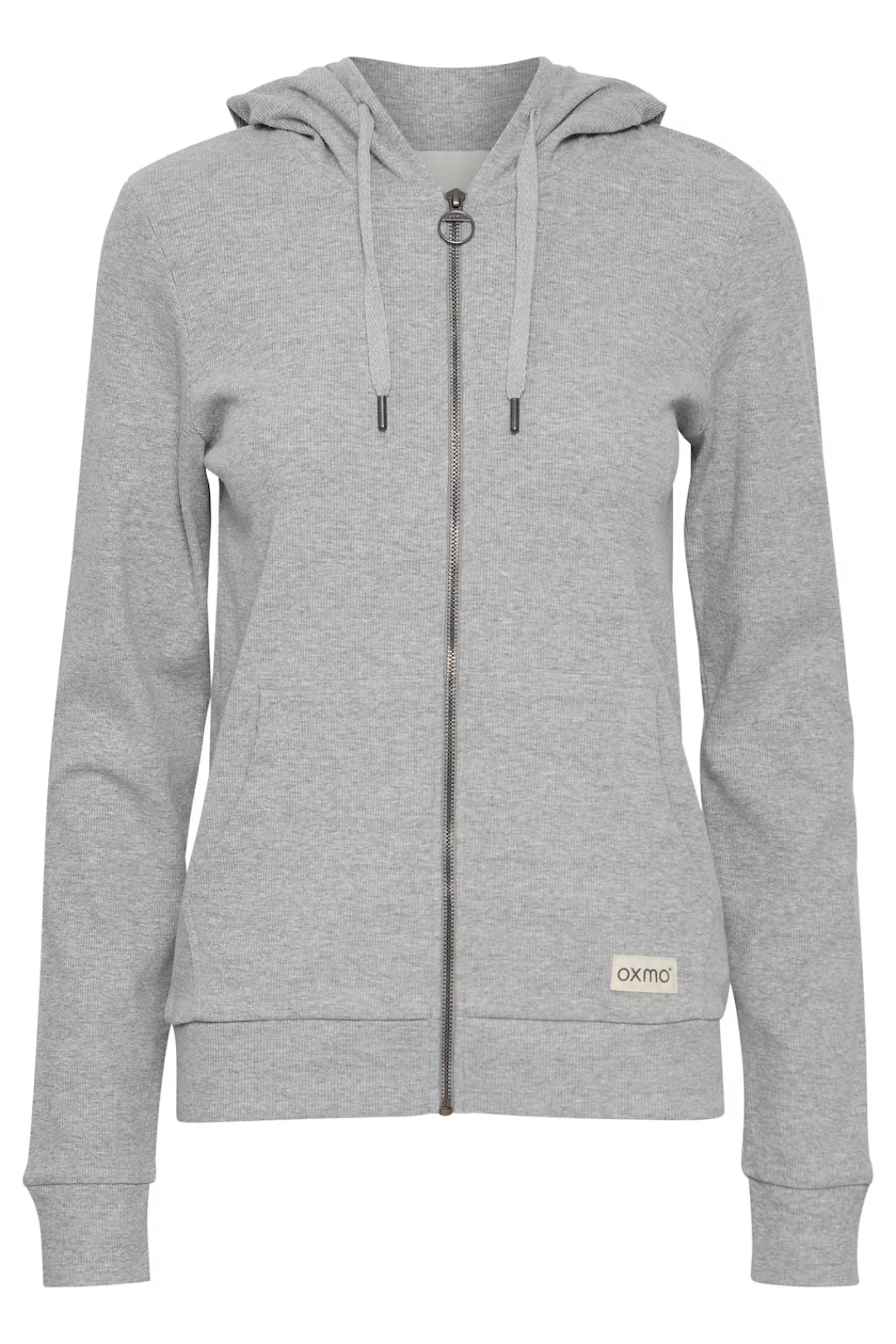 OXMO Kapuzensweatjacke "Kapuzensweatshirtjac OXLova" günstig online kaufen