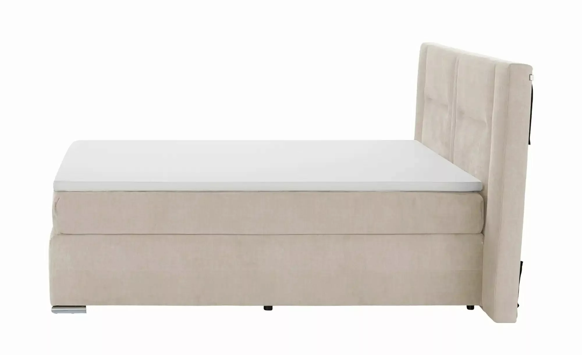 uno Boxspringbett  Aston ¦ beige ¦ Maße (cm): B: 233 H: 120 Betten > Boxspr günstig online kaufen