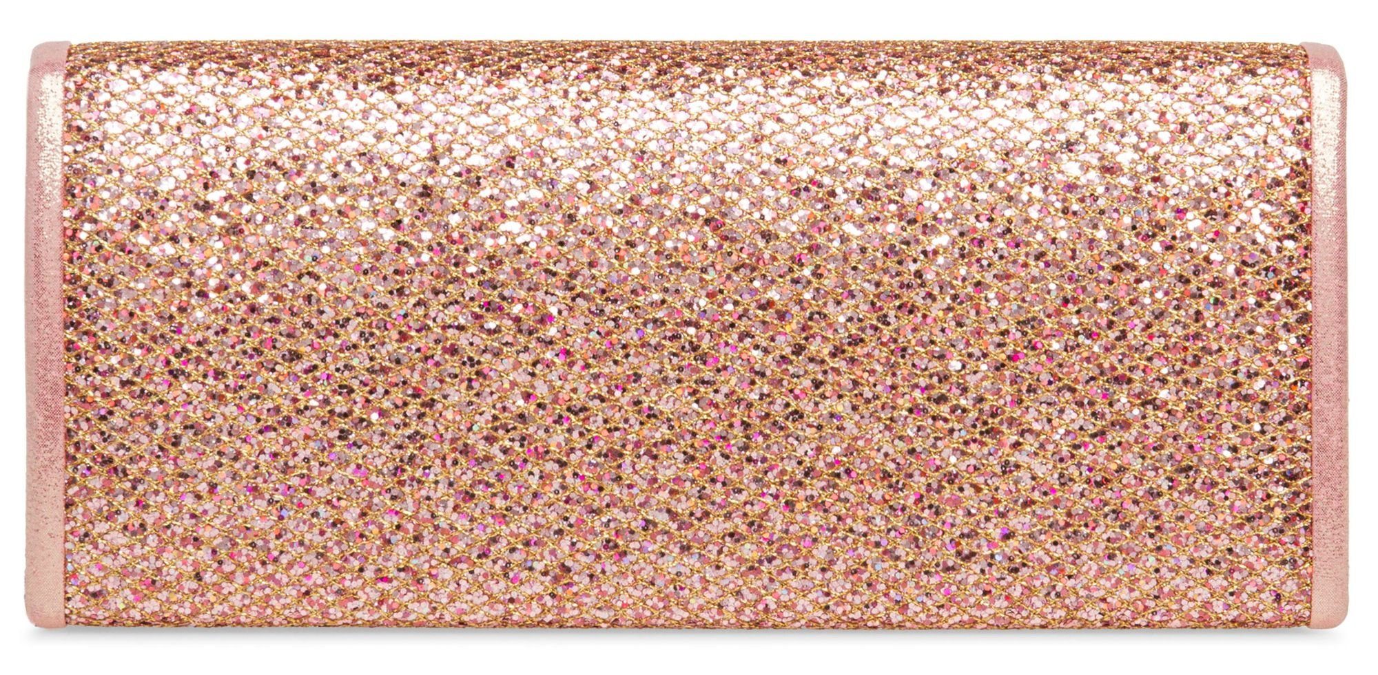 Caspar Clutch Caspar TA395 elegante Damen günstig online kaufen