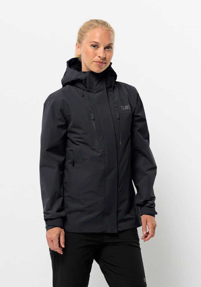 Jack Wolfskin Funktionsjacke "JASPER 2L JKT W", mit Kapuze günstig online kaufen