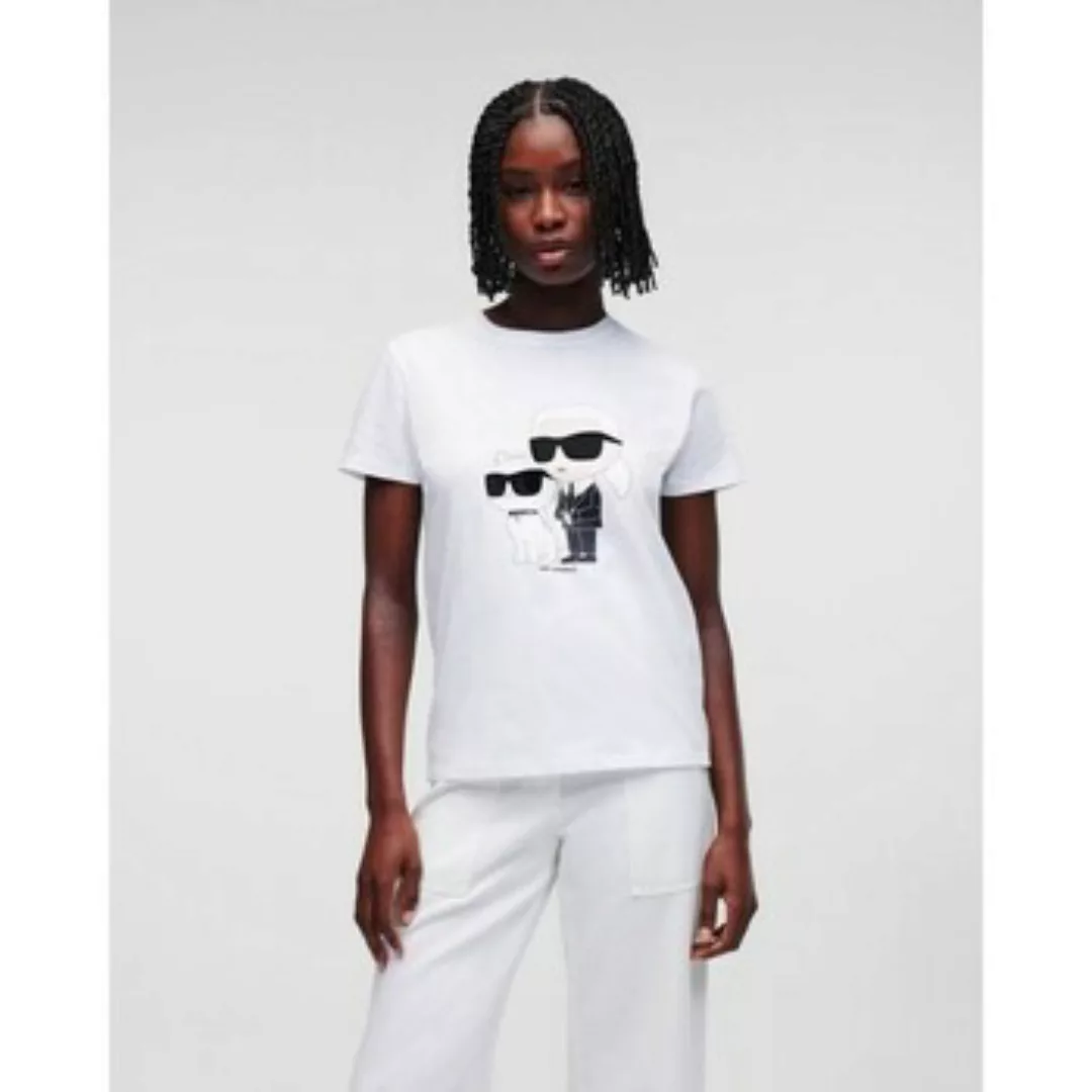 Karl Lagerfeld  T-Shirts & Poloshirts 230W1704 IKONIC 2.0 günstig online kaufen
