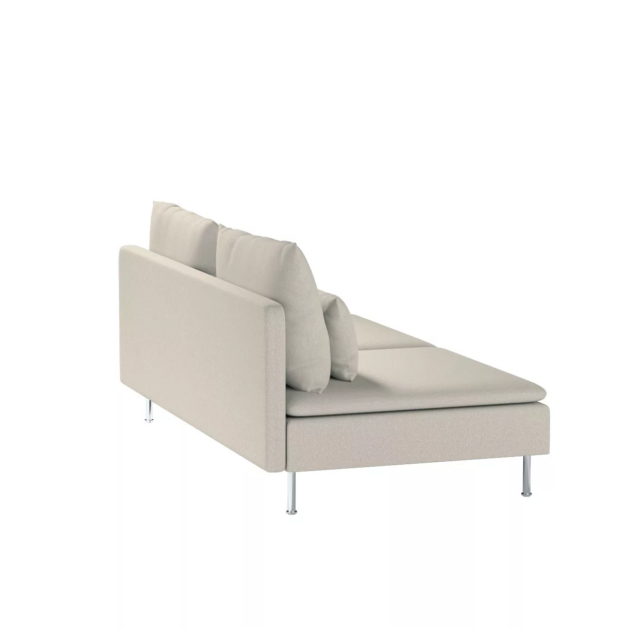 Bezug für Söderhamn Sitzelement 3, beige, Bezug für Sitzelement 3, Amsterda günstig online kaufen