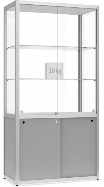 König Werbeanlagen Vitrine Dreifke® Factory Vitrine 500, für Innen, 1000x20 günstig online kaufen