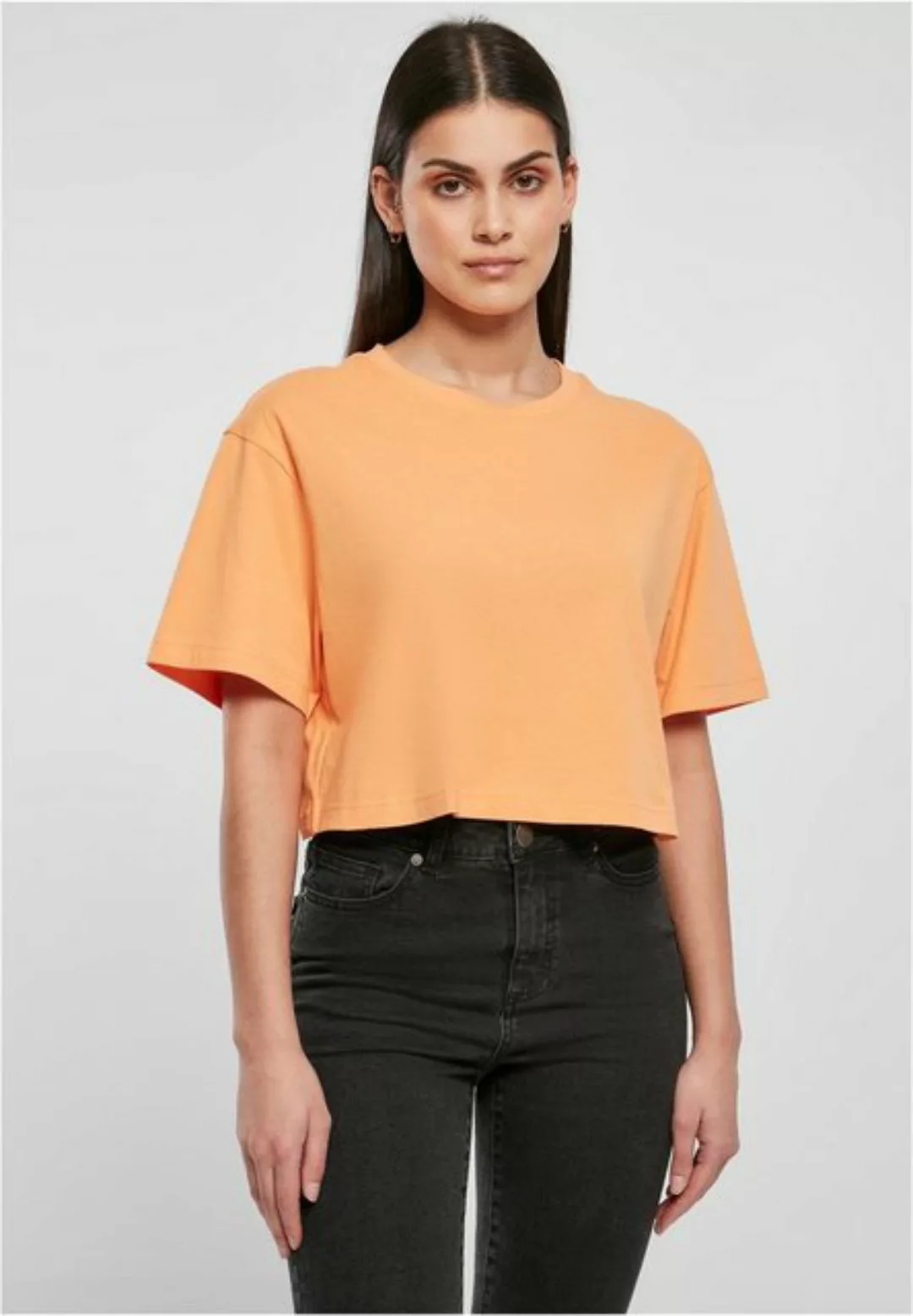 URBAN CLASSICS T-Shirt TB1555 - Ladies Short Oversized Tee papaya 3XL günstig online kaufen