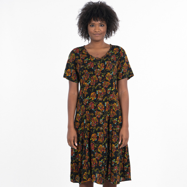 Kleid Dilla Aus Viskose (Lenzing Ecovero) D-1569 günstig online kaufen