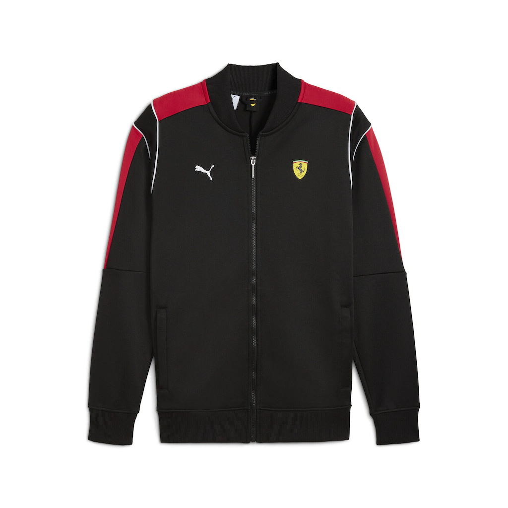 PUMA Sweatjacke "Scuderia Ferrari MT7 Trainingsjacke Herren" günstig online kaufen