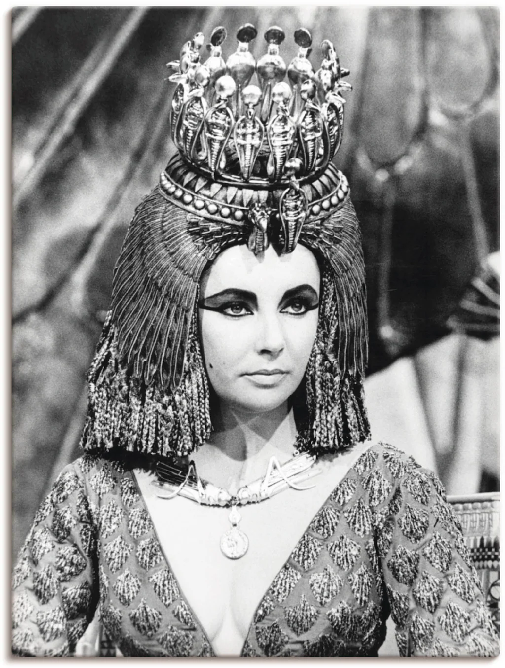 Artland Wandbild »Kleopatra, 1963«, Film, (1 St.), als Leinwandbild, Wandau günstig online kaufen