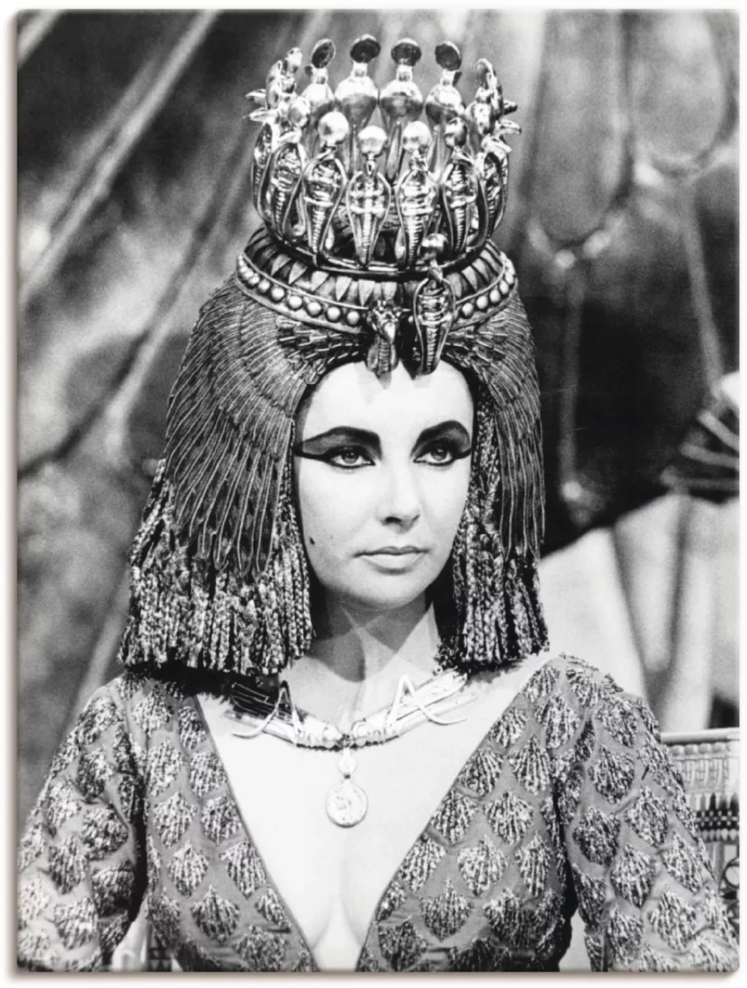 Artland Wandbild "Kleopatra, 1963", Film, (1 St.), als Leinwandbild, Wandau günstig online kaufen