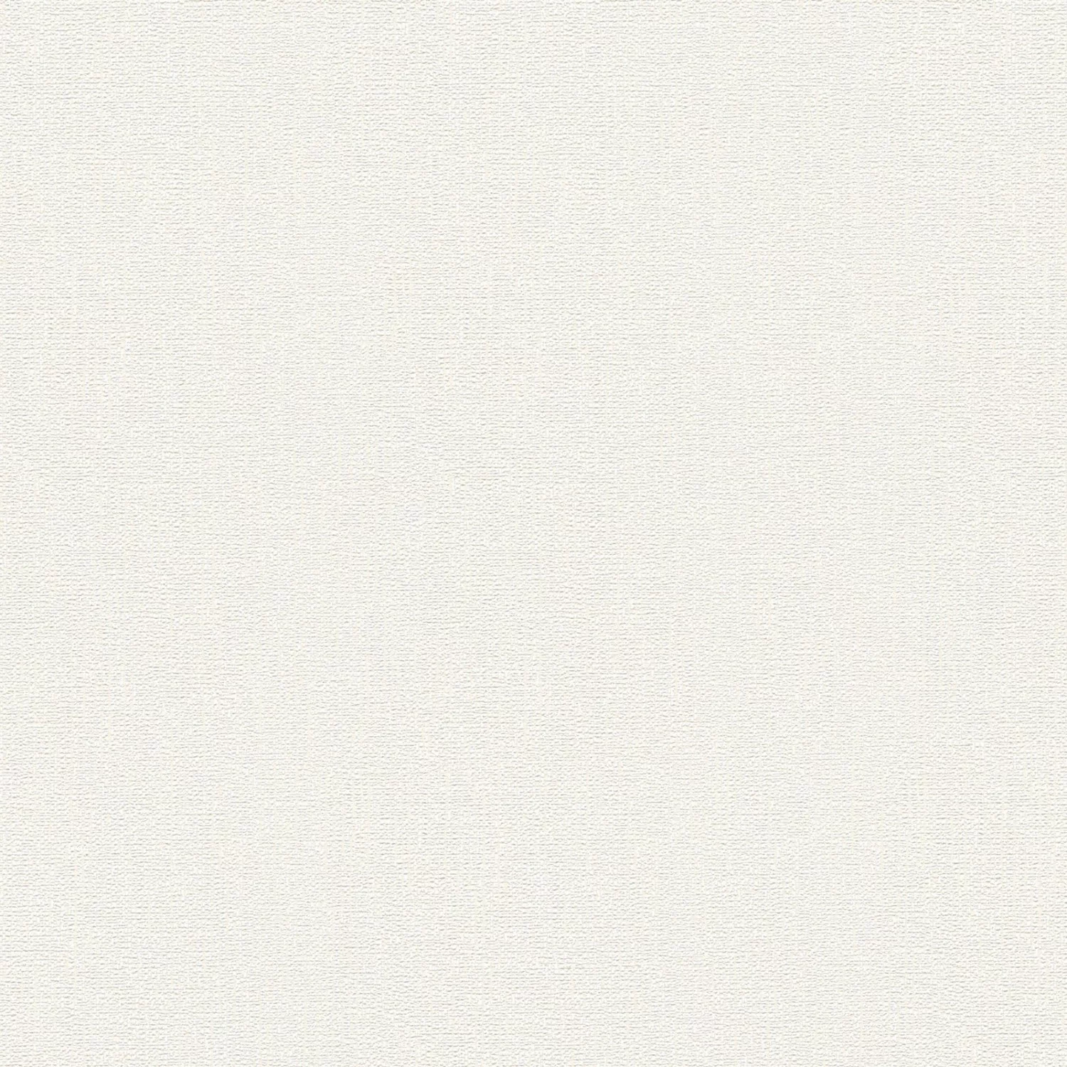 Bricoflor Einfarbige Papiertapete mit Vinyl Uni Tapete in Weiß Ideal für Fl günstig online kaufen