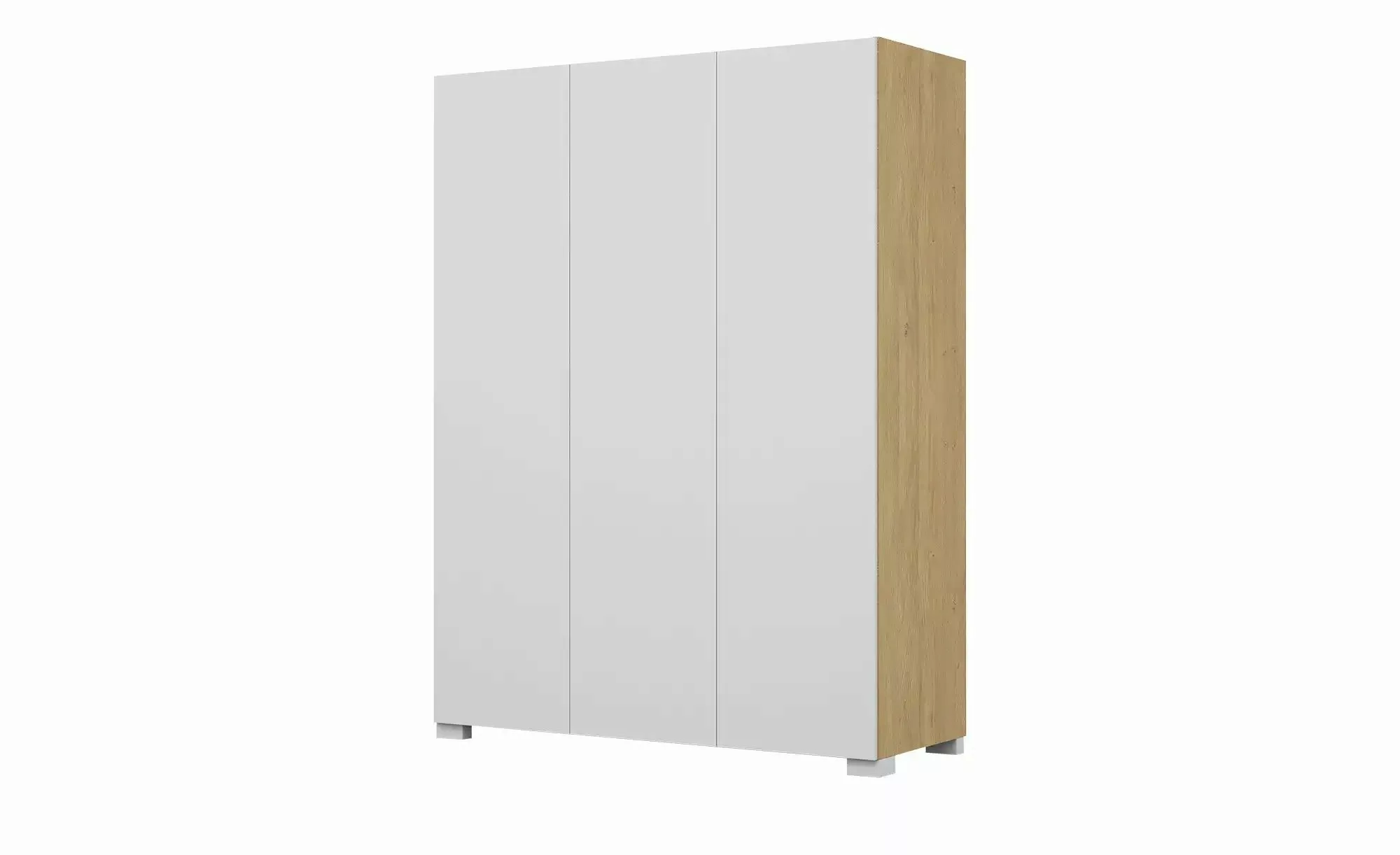 Kleiderschrank  Uni Oak ¦ holzfarben ¦ Maße (cm): B: 150 H: 200 Schränke > günstig online kaufen