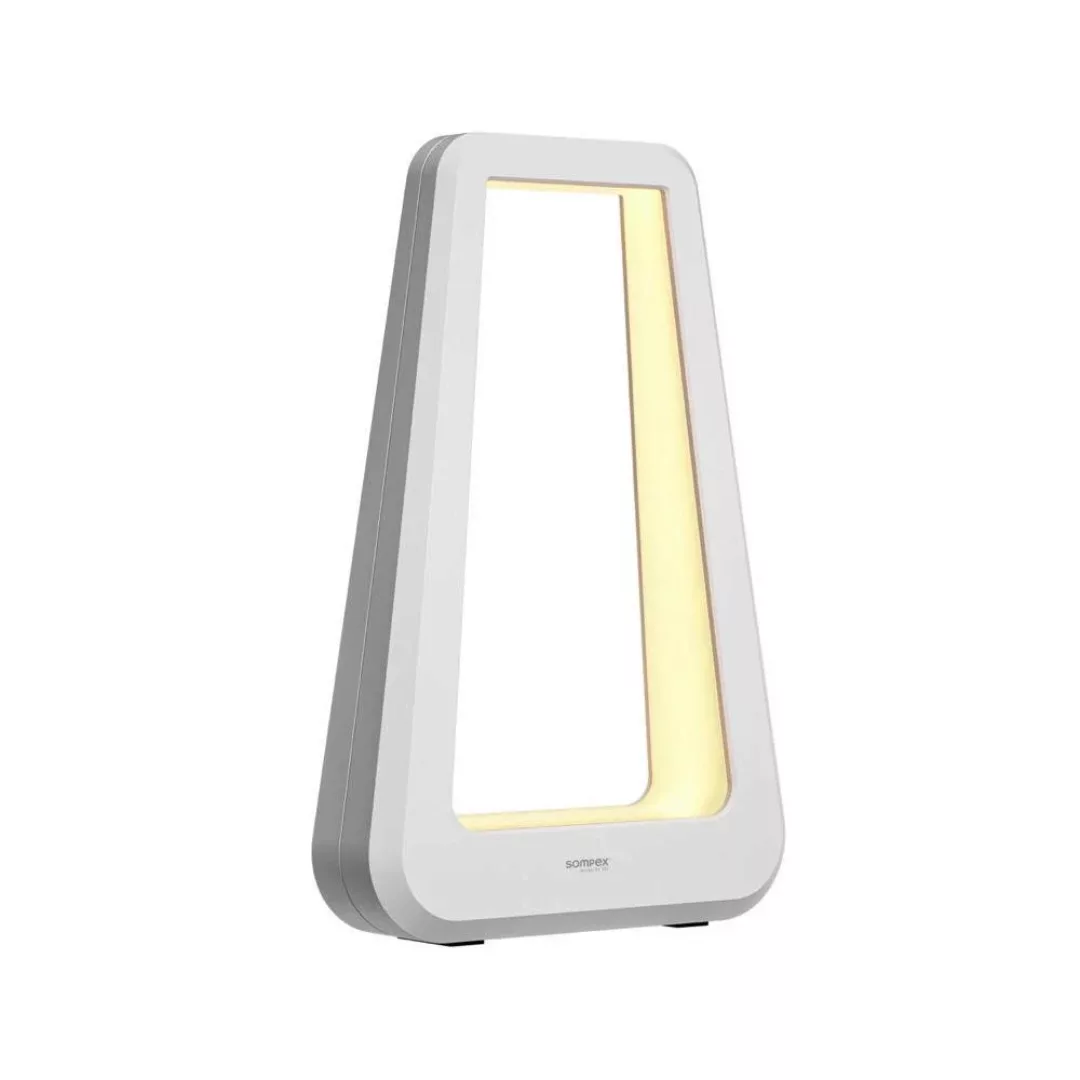 LED Akku Tischleuchte Gate in Weiß 3,5W 350lm IP65 günstig online kaufen