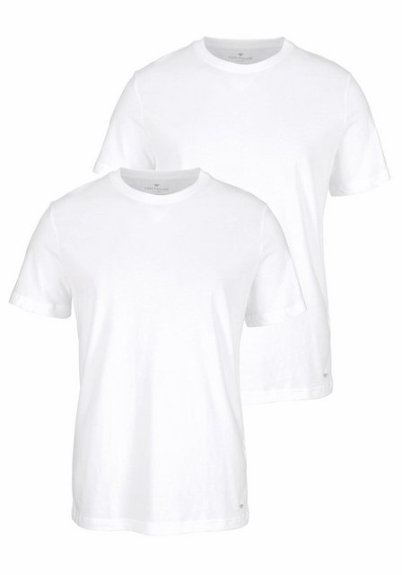 TOM TAILOR T-Shirt (Packung, 2er-Pack) perfektes Basic günstig online kaufen