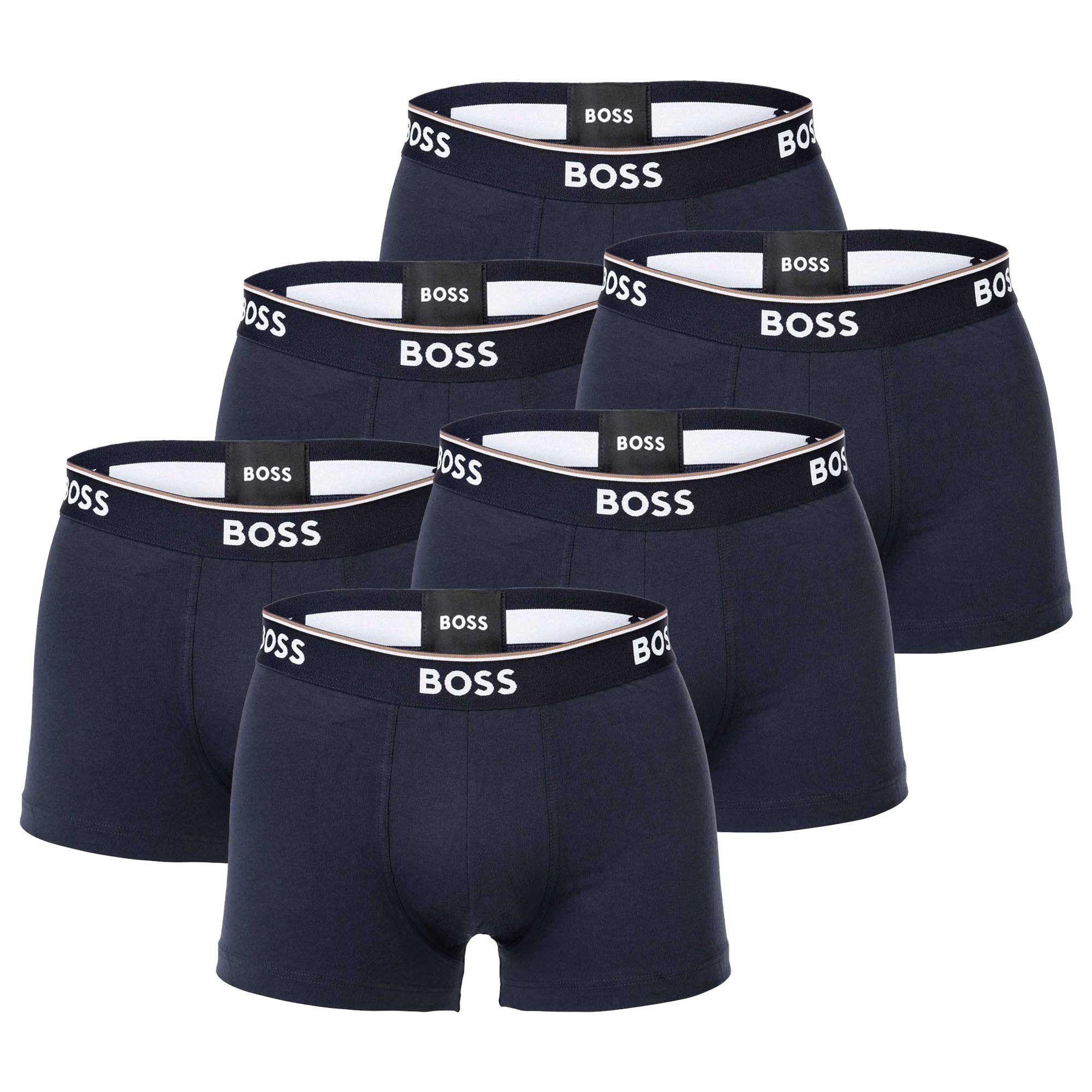 BOSS Boxer Herren Boxershort 6er Pack günstig online kaufen