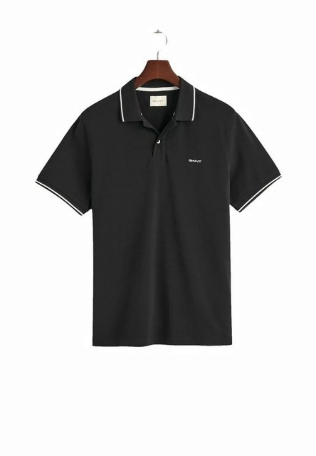 Gant Poloshirt Poloshirt Tipping SS Pique Kurzarmshirt (1-tlg) günstig online kaufen