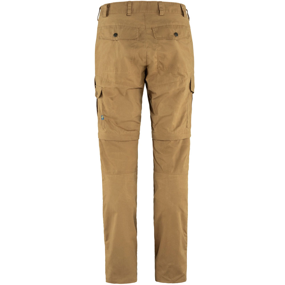 Fjaellraeven Karla Pro Zip Off Trousers Buckwheat Brown günstig online kaufen