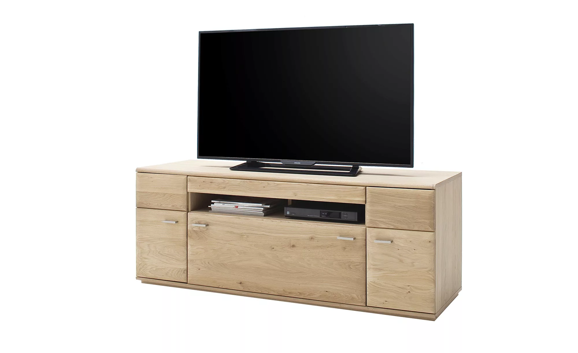 Woodford TV-Element  Loggia ¦ holzfarben ¦ Maße (cm): B: 150 H: 58 T: 50.0 günstig online kaufen