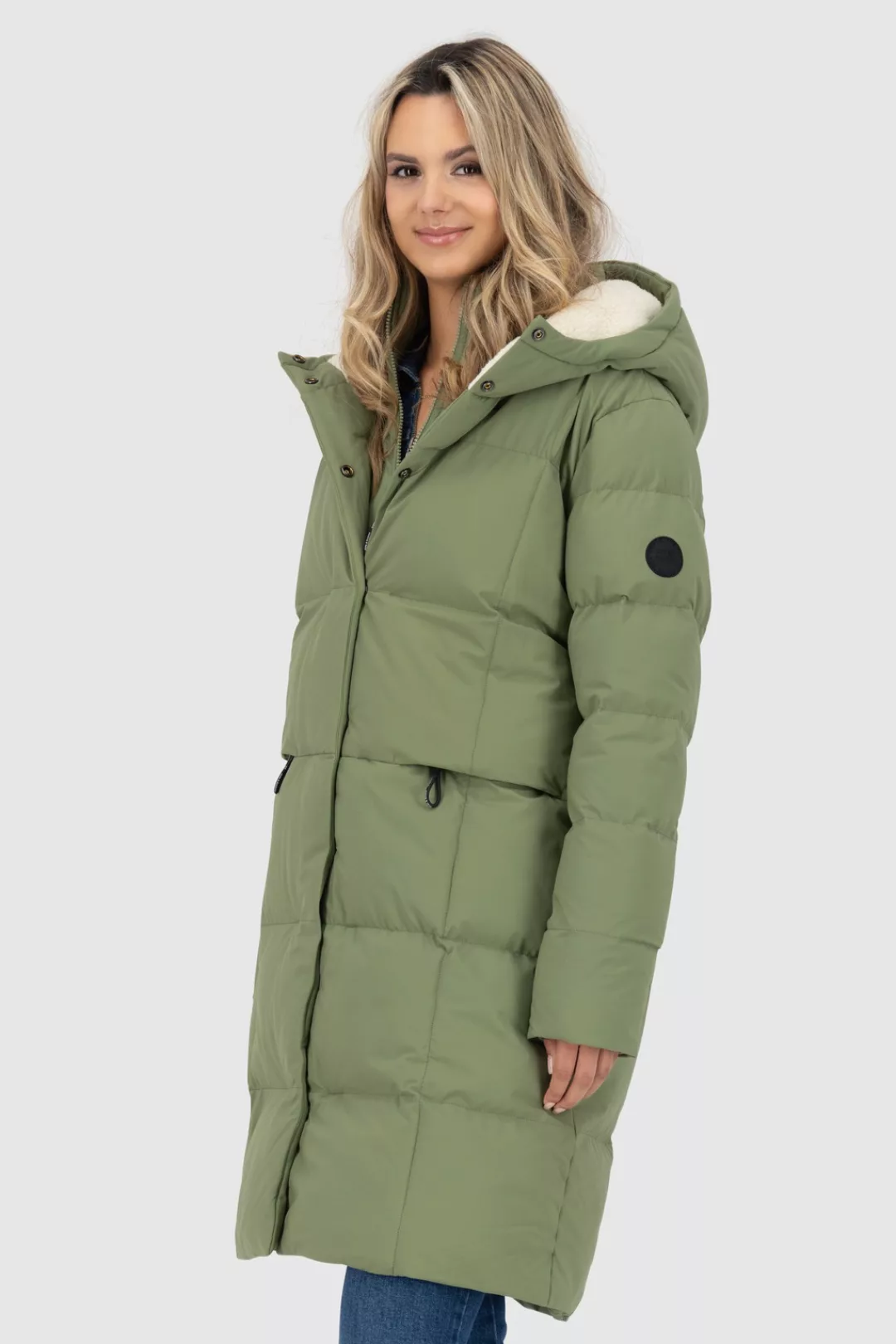 Alife & Kickin Winterjacke "EdithAK A Puffer Parka Damen" günstig online kaufen