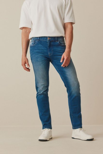 Next Slim-fit-Jeans Slim Fit Stretch-Jeans im Vintage-Look (1-tlg) günstig online kaufen