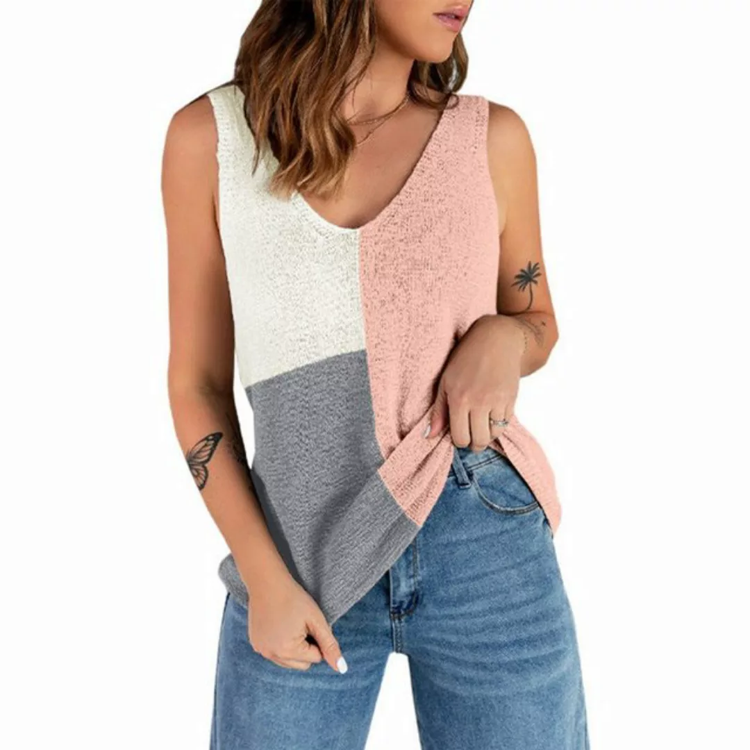 YRIIOMO Tanktop Ärmellose Weste zum Überziehen für Damen im Frühling und So günstig online kaufen