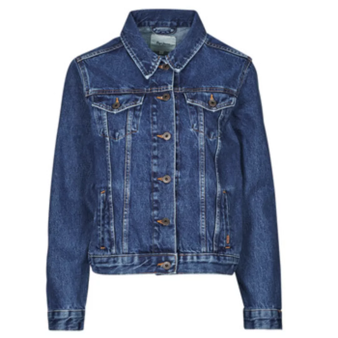 Pepe Jeans Jeansjacke REGULAR JACKET in authentischer Denim-Qualität günstig online kaufen