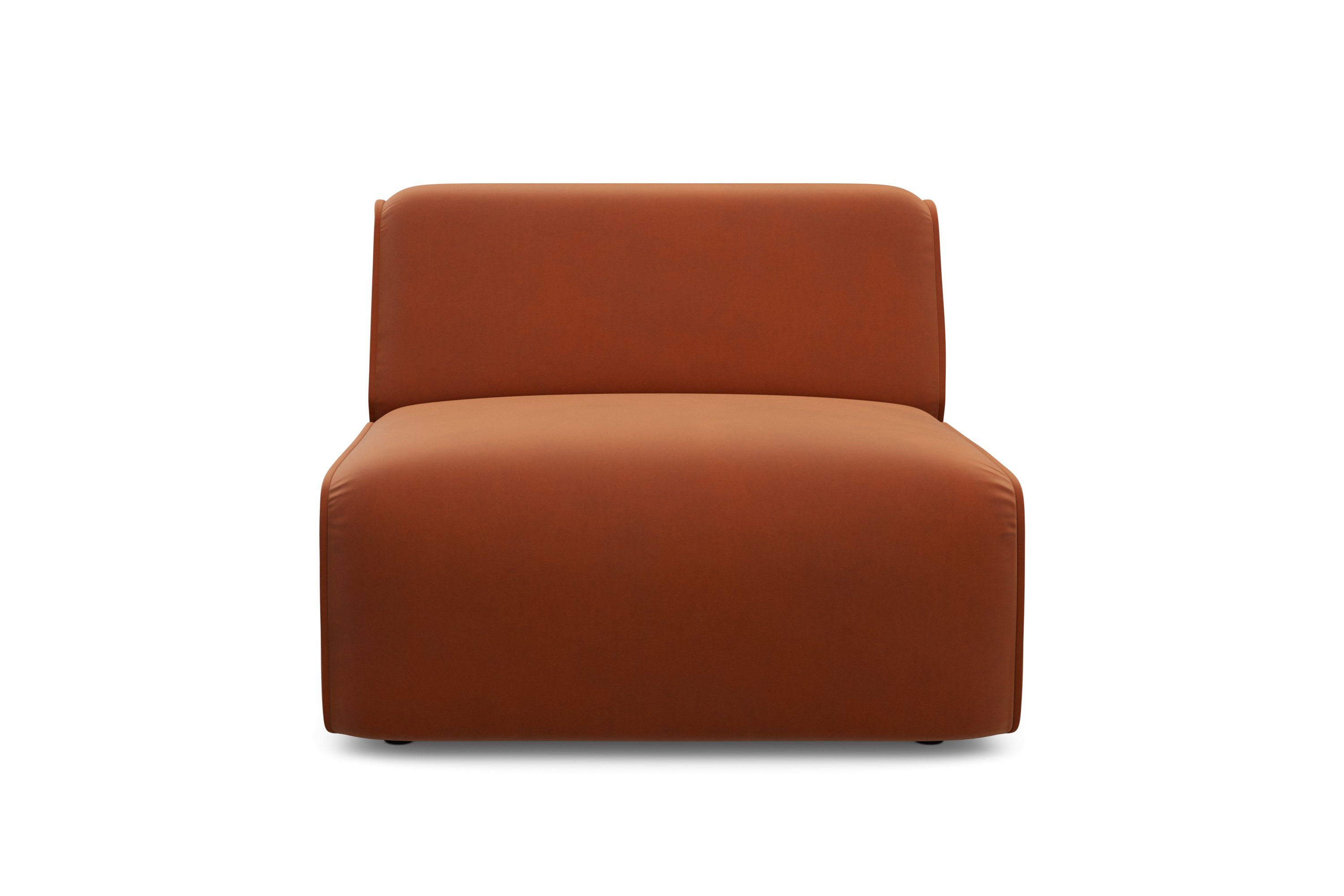 RAUM.ID Sessel "Merid Sofa-Mittelelement, Maße B/T/H: 84/97/46 cm", als Mod günstig online kaufen
