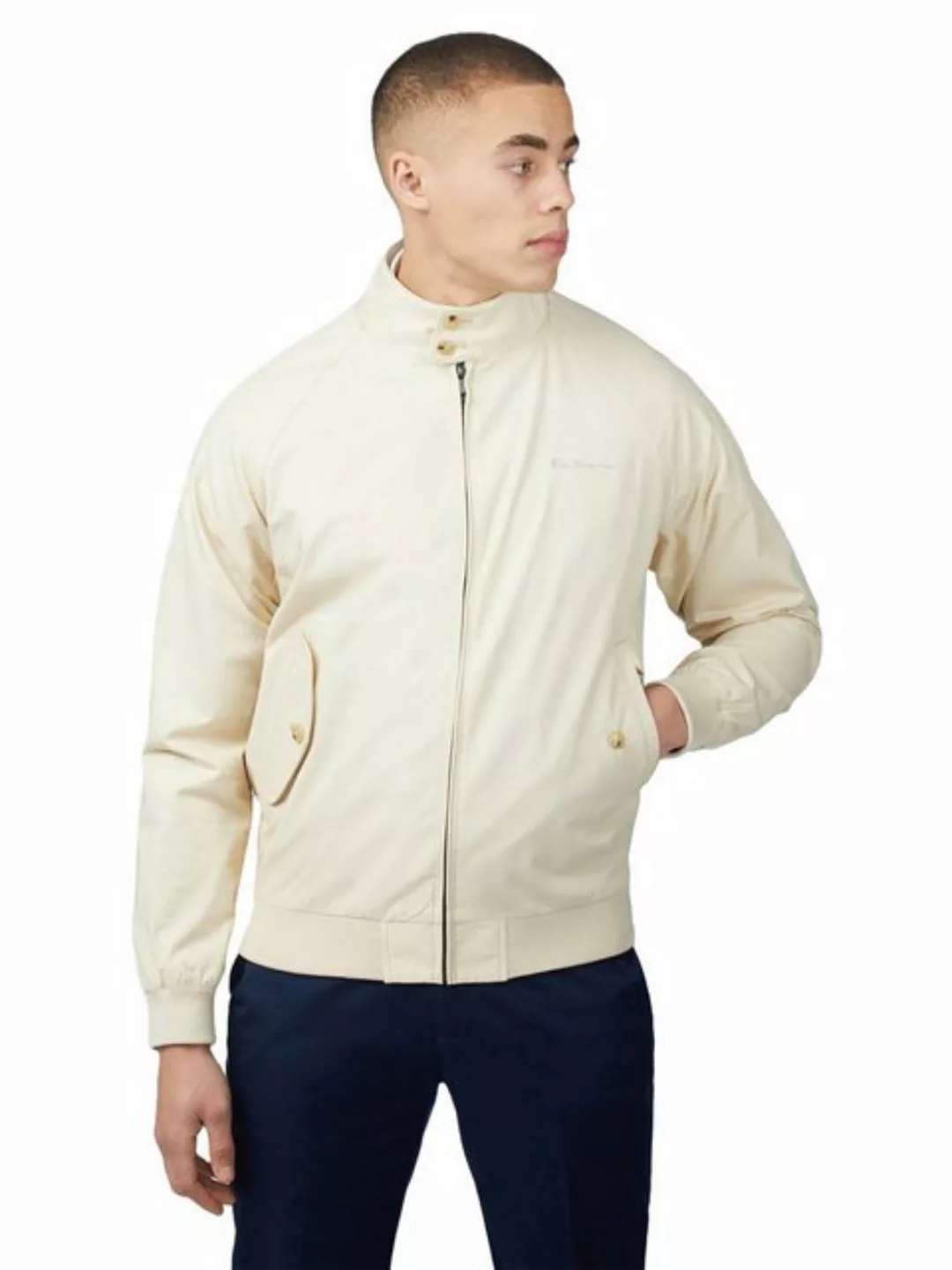 Ben Sherman Blouson Jacke Ben Sherman Signature Harrington günstig online kaufen