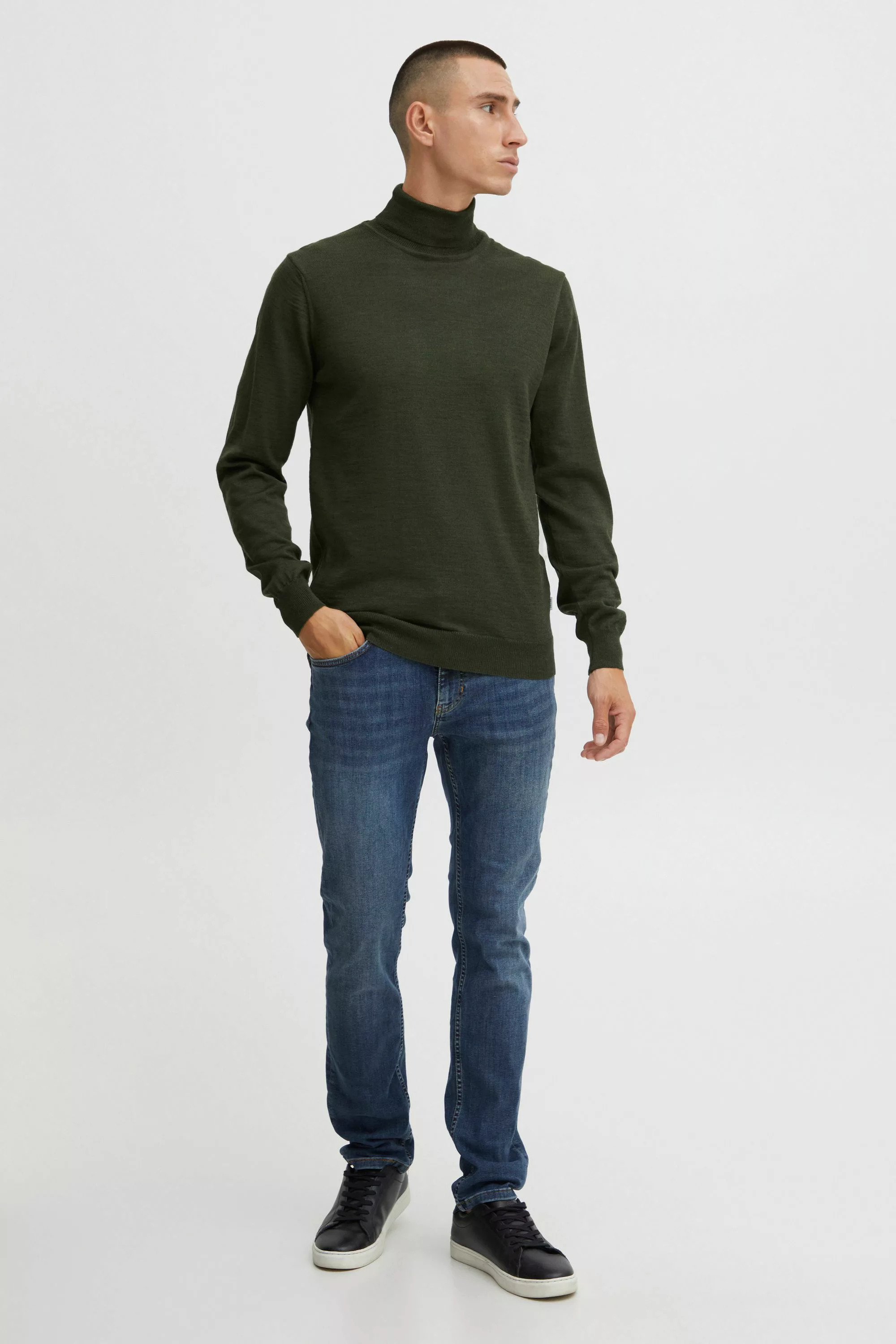 Casual Friday Strickpullover CFKonrad - 501483 Klassischer Strickpullover m günstig online kaufen