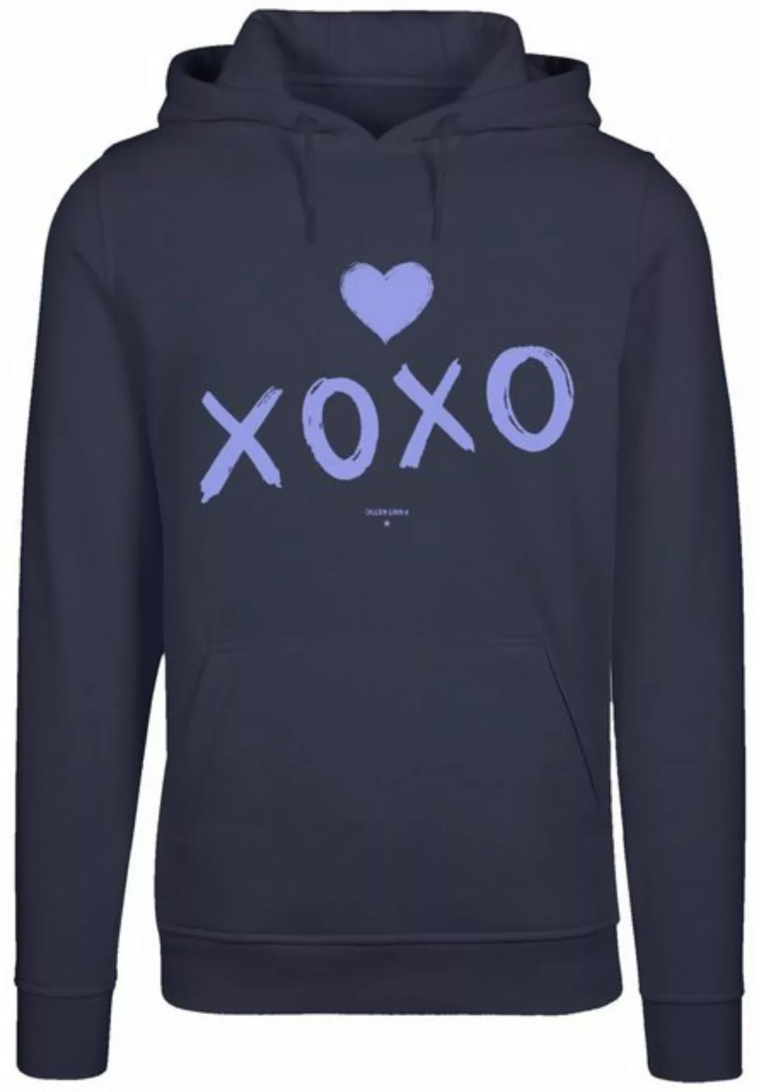 F4NT4STIC Kapuzenpullover Valentinstag xoxo Hoodie, Warm, Bequem günstig online kaufen