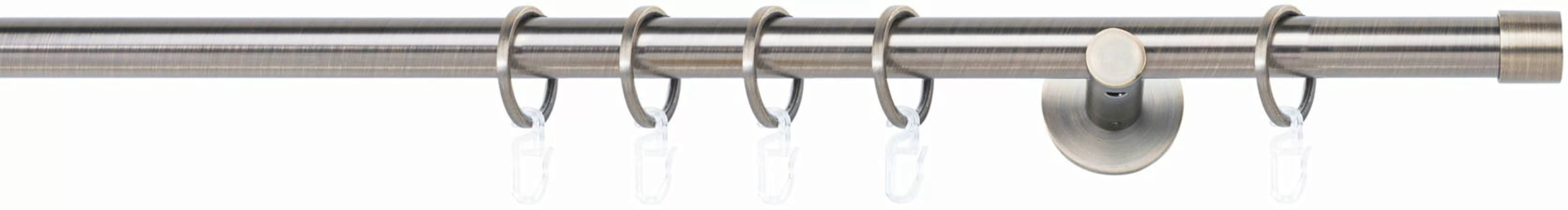 mydeco Gardinenstange »20mm Cap Wandträger 6,5 cm«, 1 läufig-läufig, Fixmaß günstig online kaufen