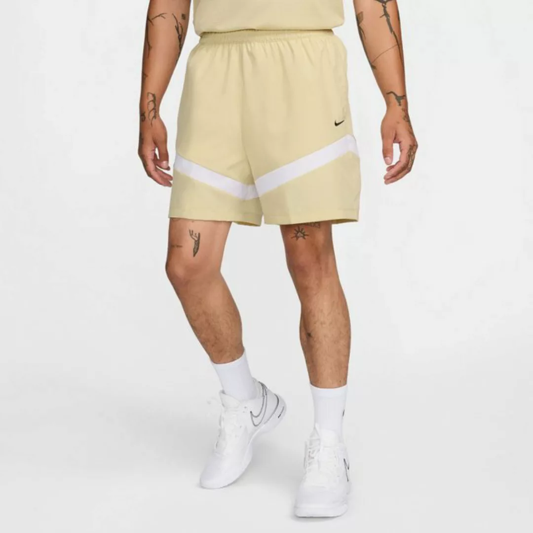 Nike Shorts Icon DF Herren Basketballshorts (ca. 15 cm) - Team Gold/Weiß günstig online kaufen