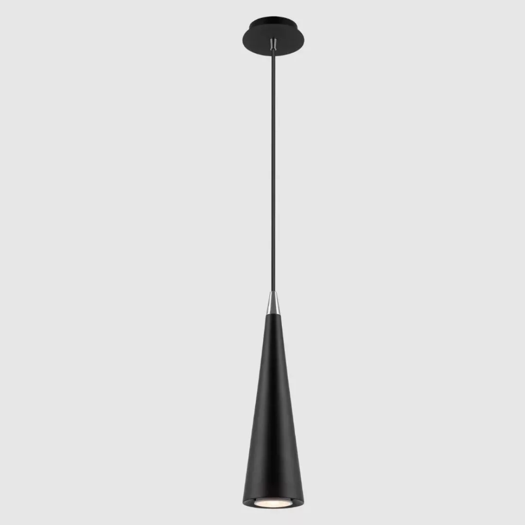 Pendelleuchte Nevill GU10 aus Metall in Schwarz günstig online kaufen