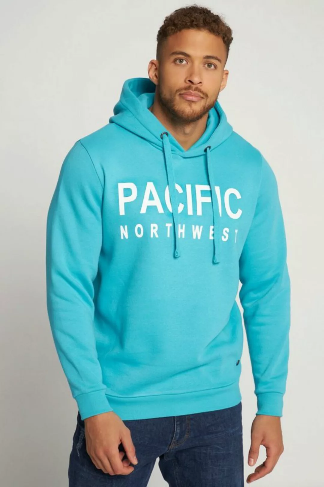 JP1880 Sweatshirt Hoodie Kapuze Pacific Print günstig online kaufen