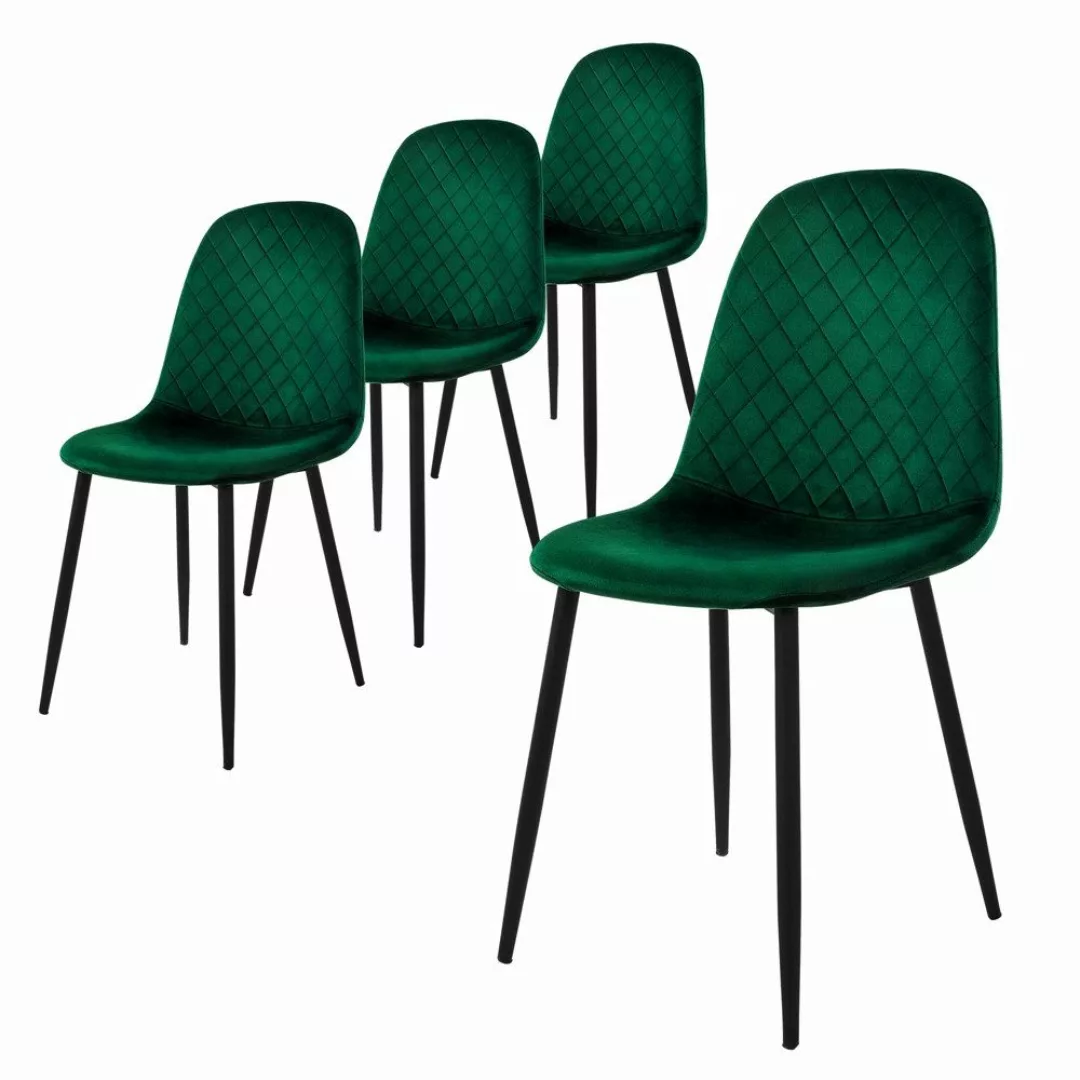 ML-DESIGN Stuhl Esszimmerstuhl mit Rückenlehne, Polsterstuhl günstig online kaufen