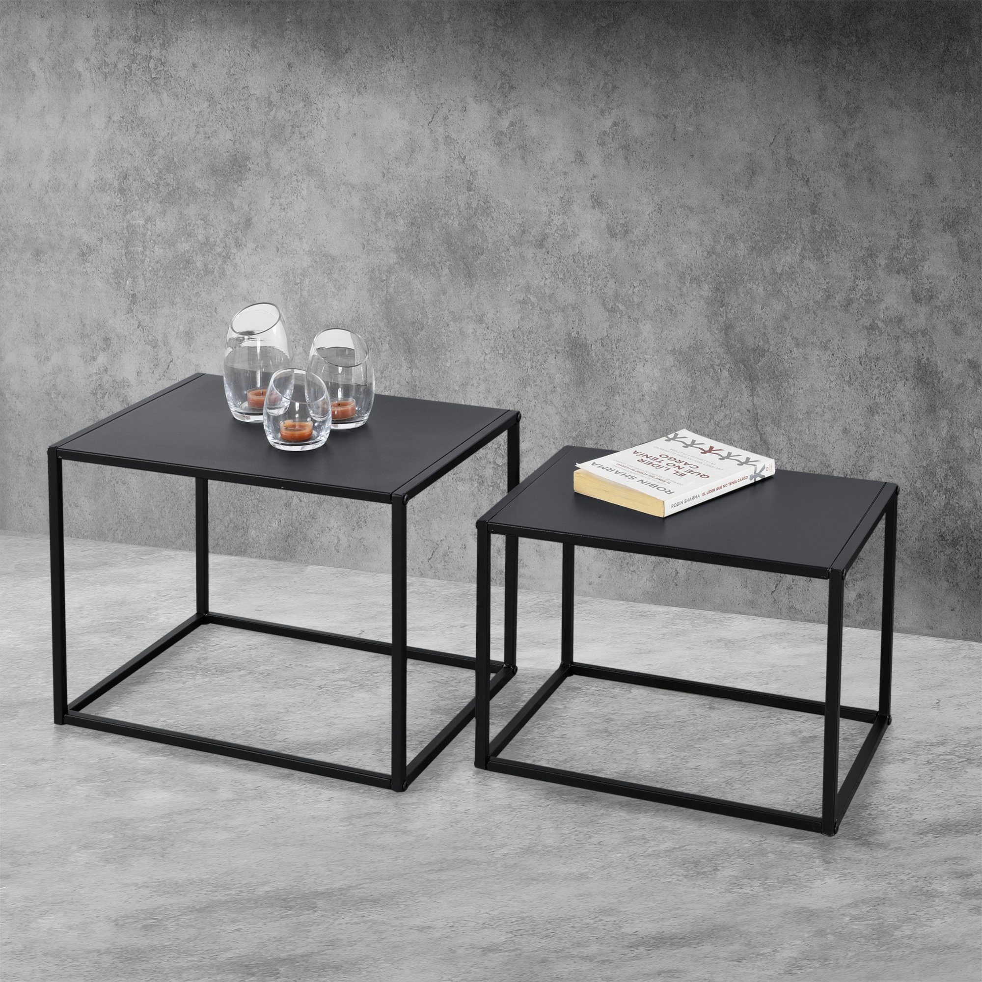 en.casa Beistelltisch (Set, 2-St., 2er-Set), »Archsum« günstig online kaufen