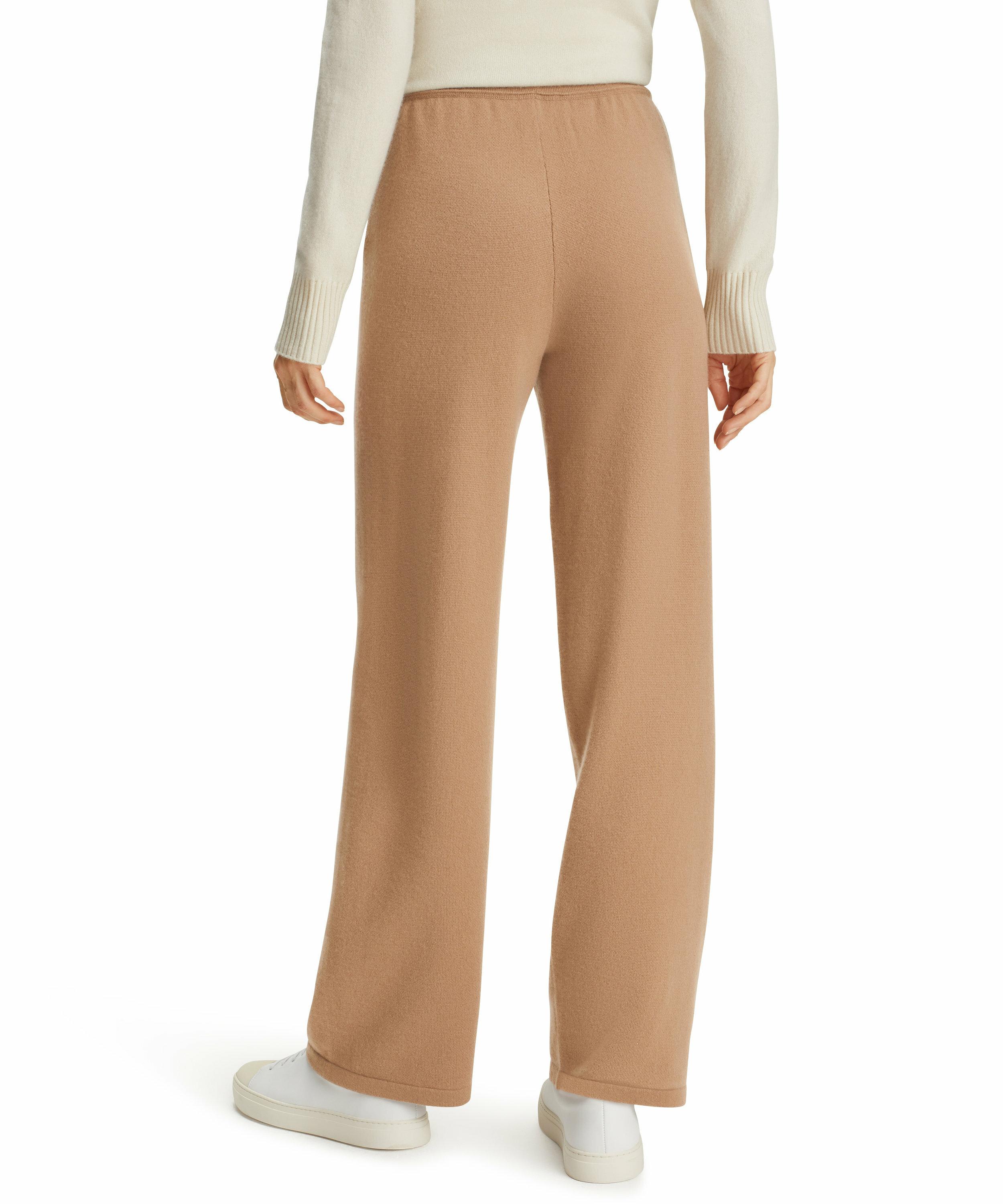 FALKE Hose, Damen, M, Beige, Uni, Kaschmir, 64169-503803 günstig online kaufen