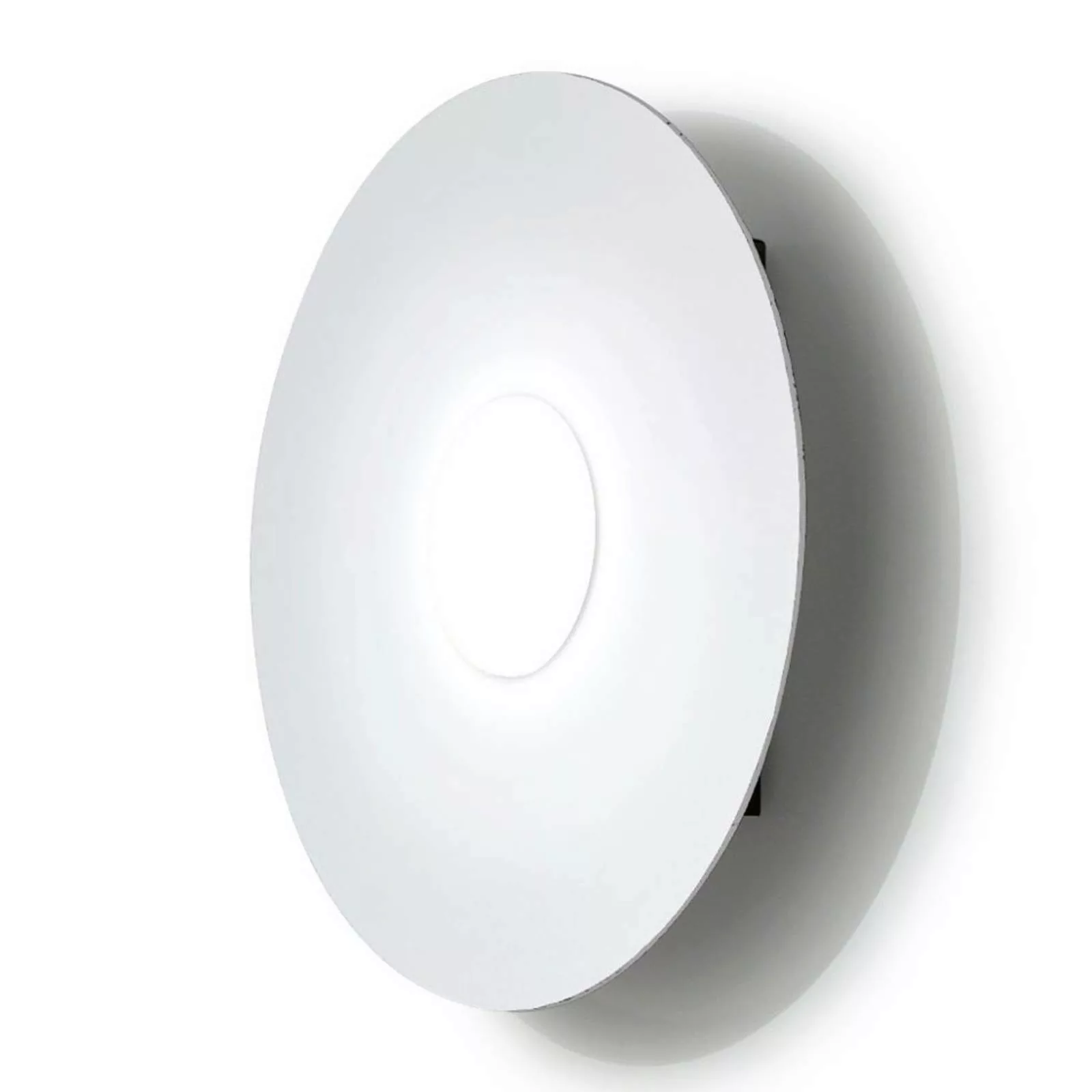 LED-Wandleuchte Circle, weiß, einflammig, dimmbar günstig online kaufen
