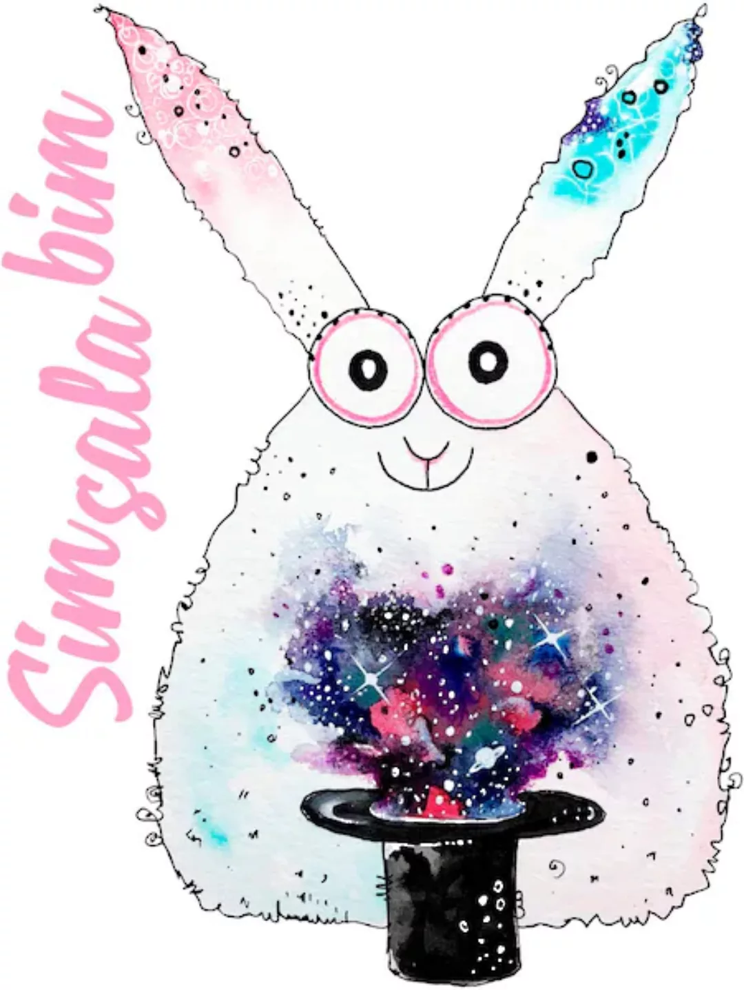 Wall-Art Wandtattoo »Magisches Kaninchen«, selbstklebend, entfernbar günstig online kaufen