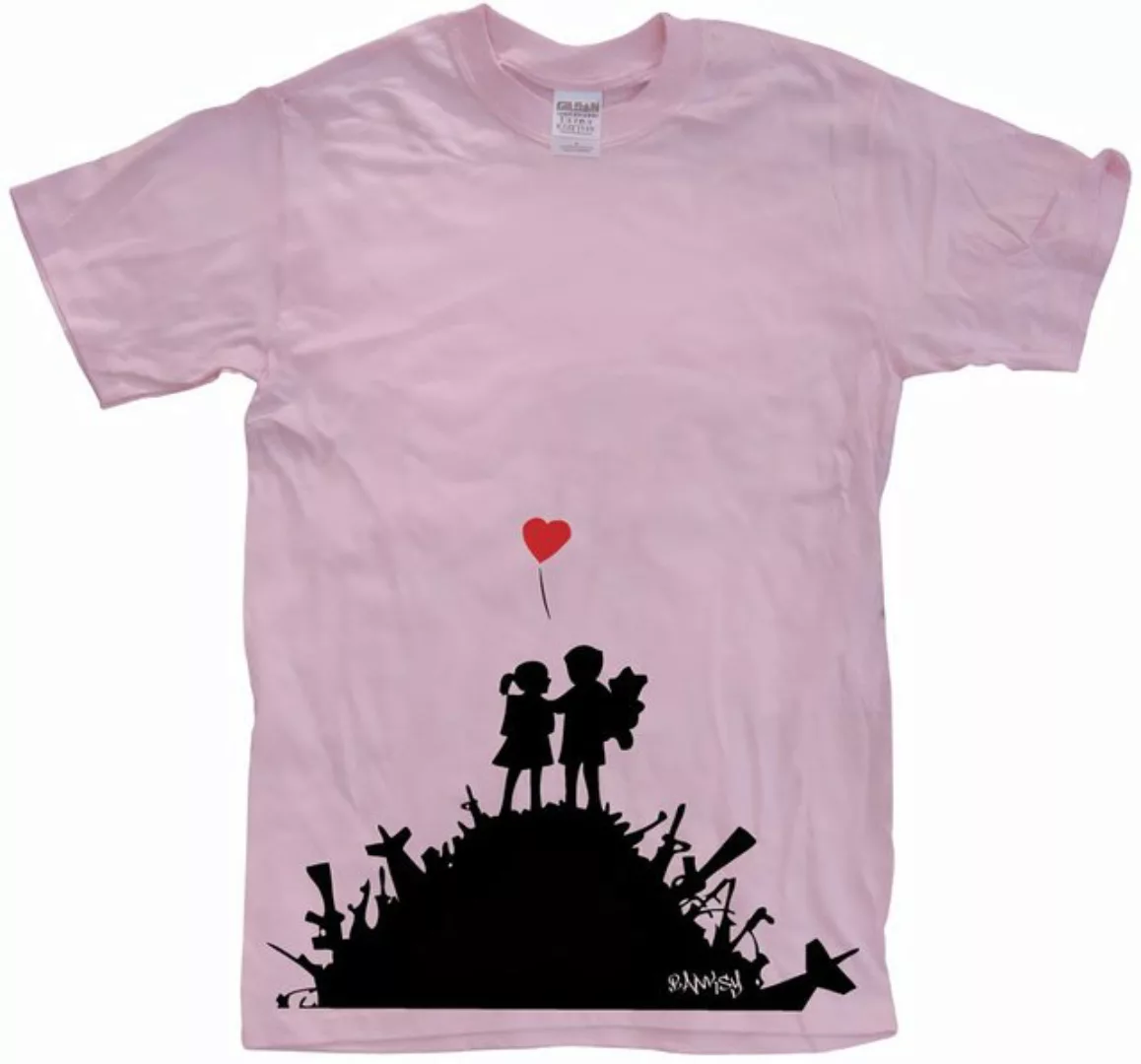 BANKSY T-Shirt Finally T-Shirt günstig online kaufen