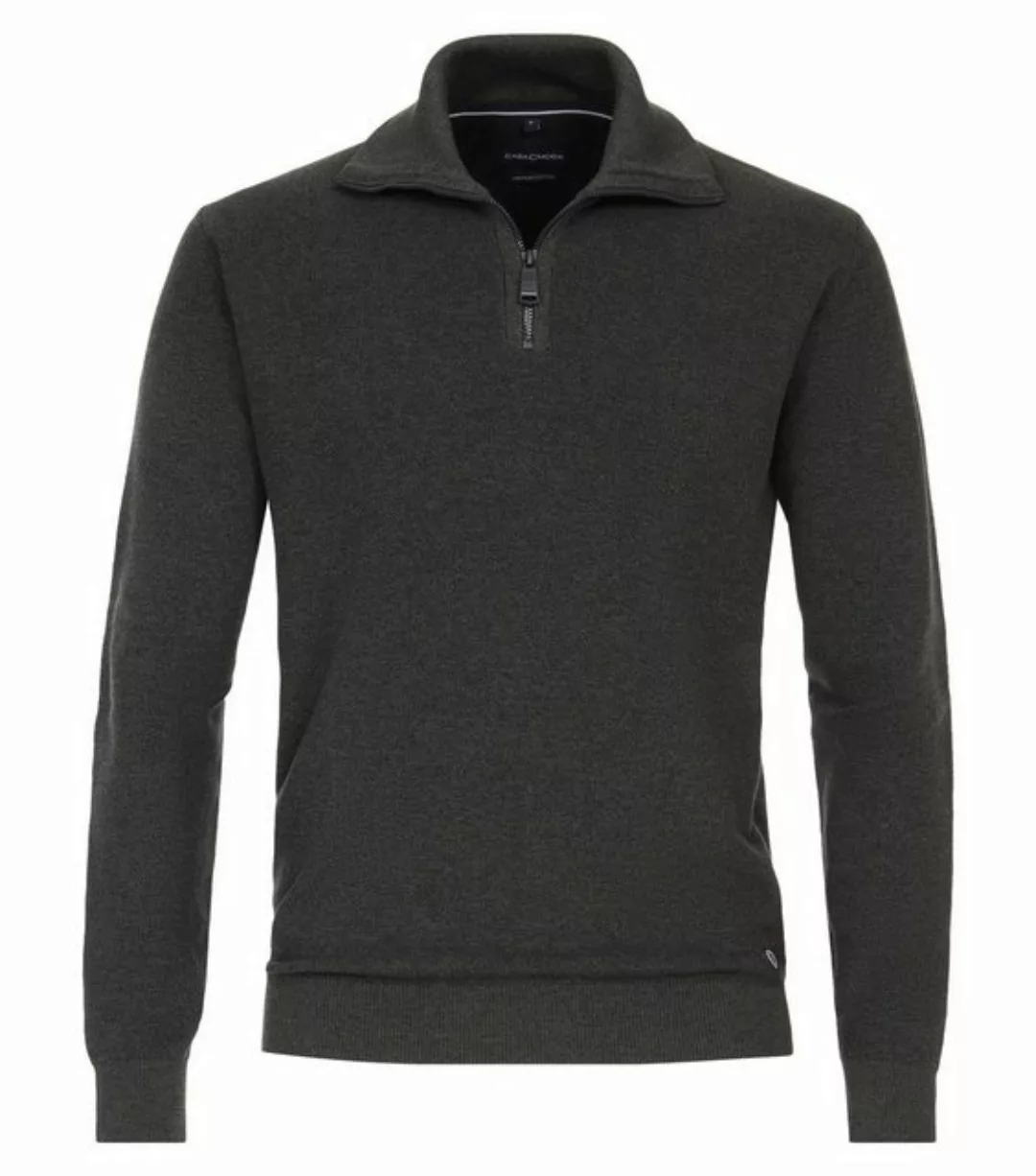 CASAMODA Troyer - Strickpullover mit Zip - Quarter Zip Pullover Herren günstig online kaufen