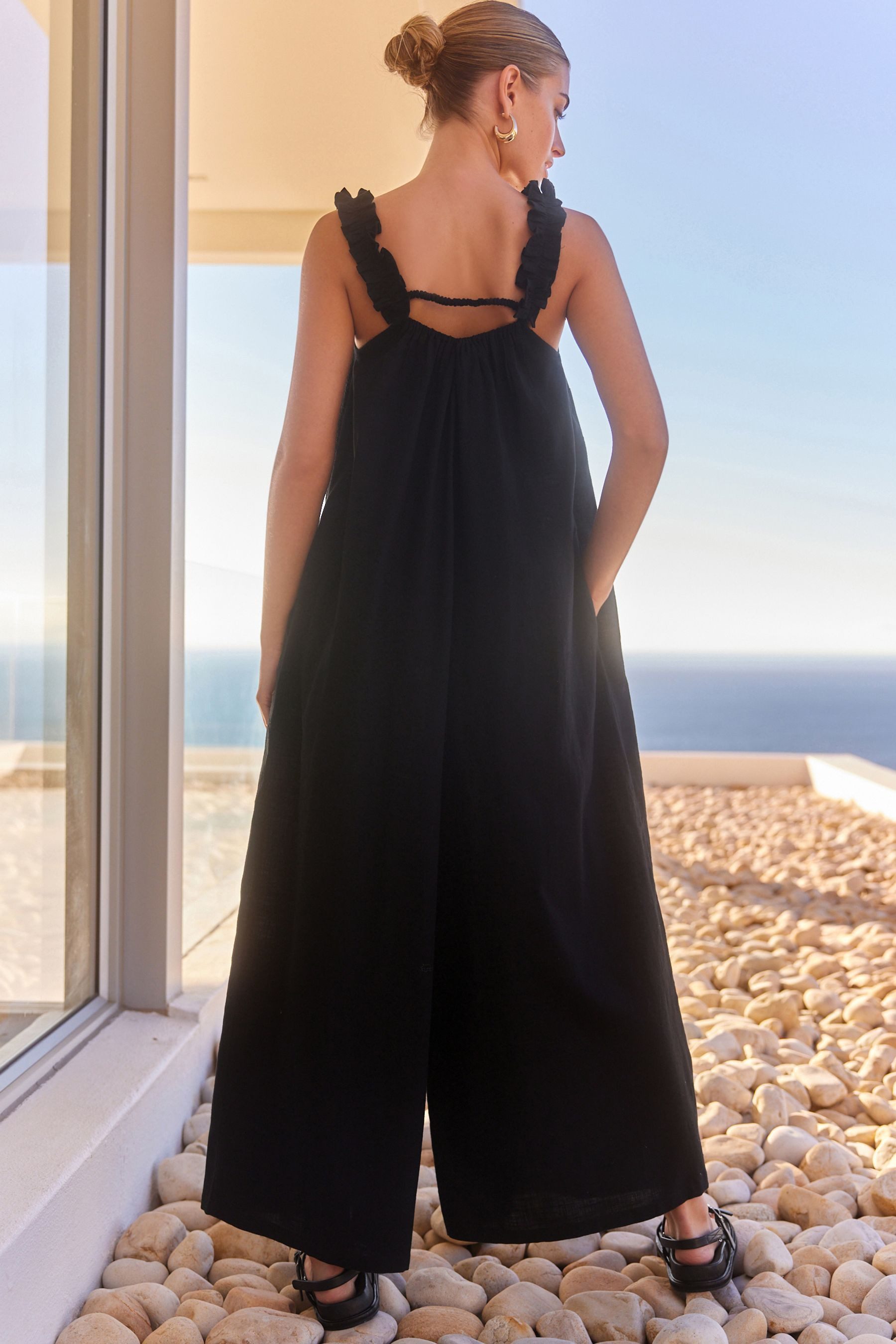 Next Jumpsuit Jumpsuit mit weitem Bein günstig online kaufen