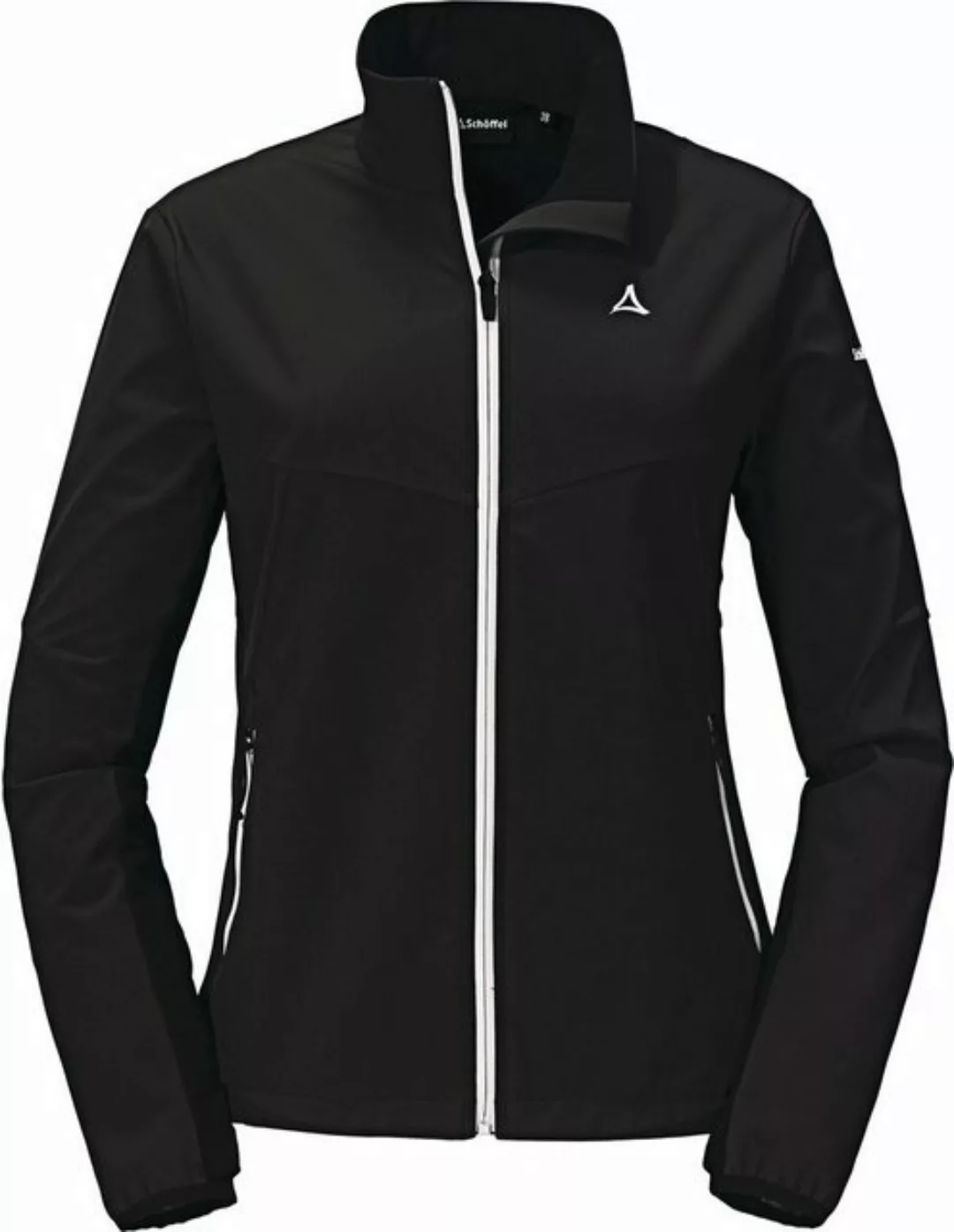 Schöffel Trekkingjacke Softshell Jacket Rinnen L BLACK günstig online kaufen