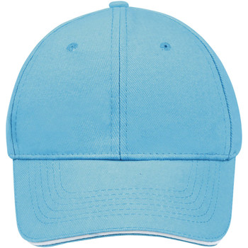 Sols  Mütze BUFFALO Azul Turquesa Blanco-GORRA 6 PANELES DE ALGODÓN günstig online kaufen