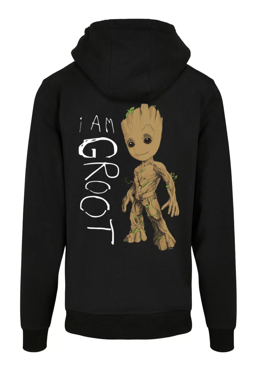 F4NT4STIC Kapuzenpullover "Marvel I am Groot Guardians of the Galaxy", Prin günstig online kaufen