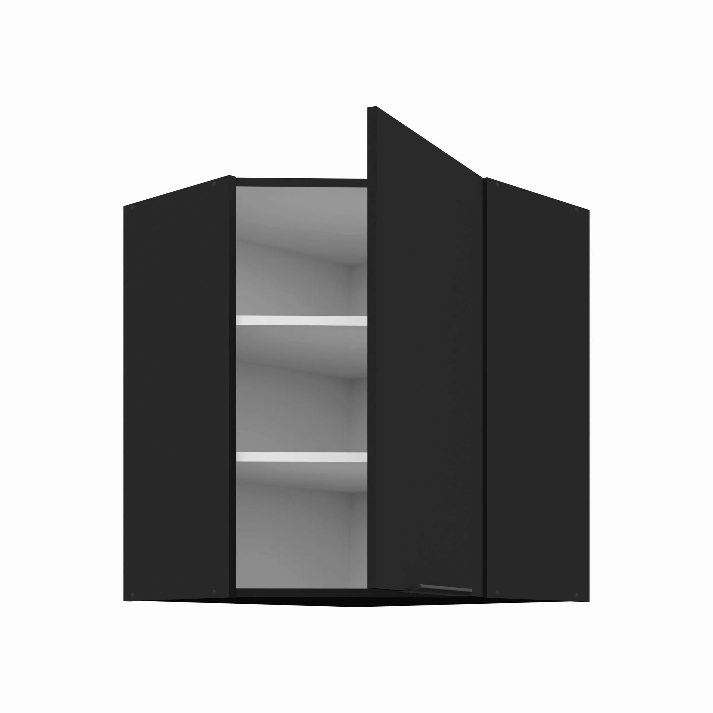 Küchen-Preisbombe Eckhängeschrank 60x60 cm Küche SIENA günstig online kaufen