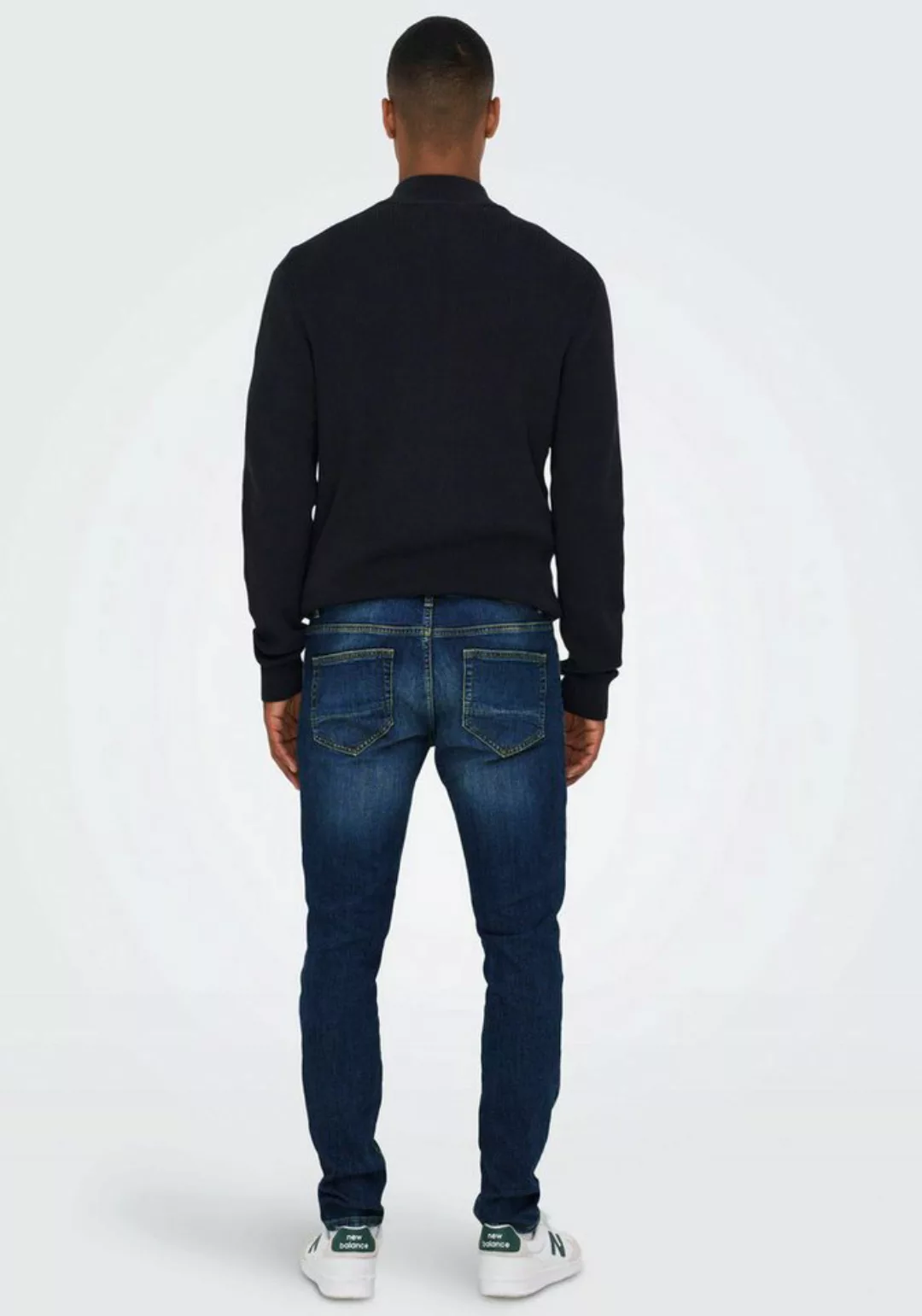 ONLY & SONS Slim-fit-Jeans ONSLOOM SLIM D. BLUE 7777 DNM JEANS OT günstig online kaufen