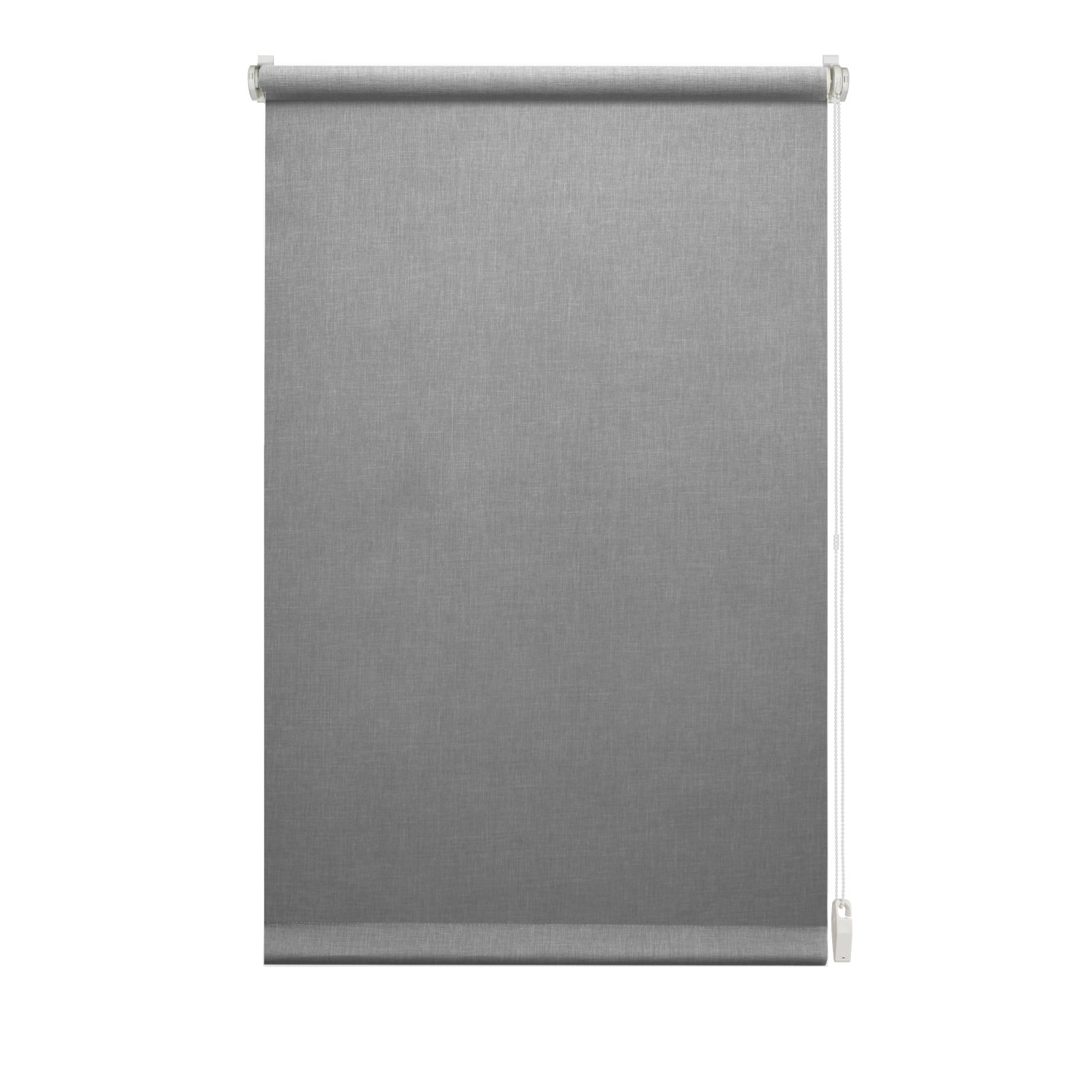 Gardinia EasyFix Rollo Napoli 100 cm x 150 cm Grau günstig online kaufen