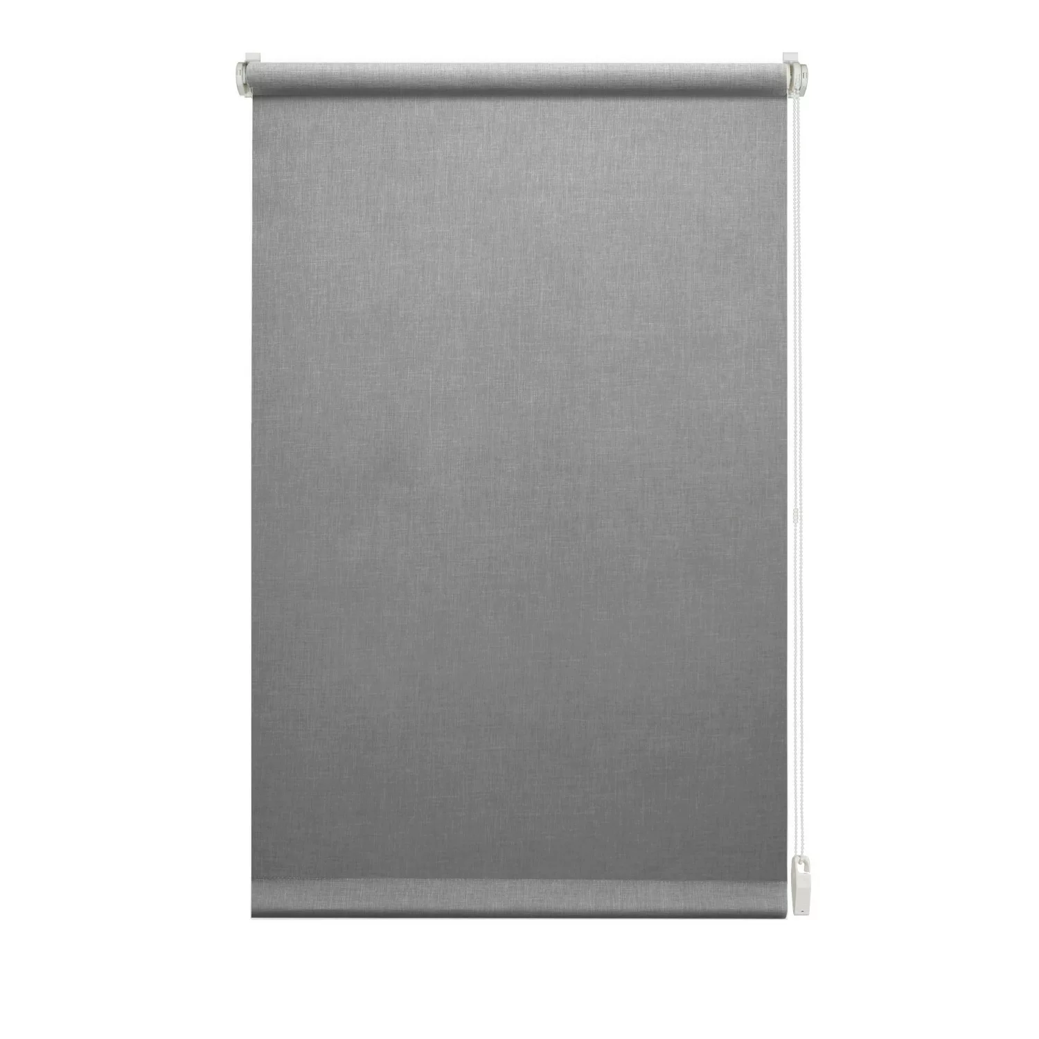 Gardinia EasyFix Rollo Napoli 45 cm x 150 cm Grau günstig online kaufen