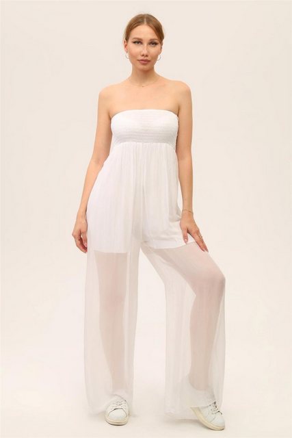 HomeStore Jumpsuit Straplesses Tulum-Kleid günstig online kaufen