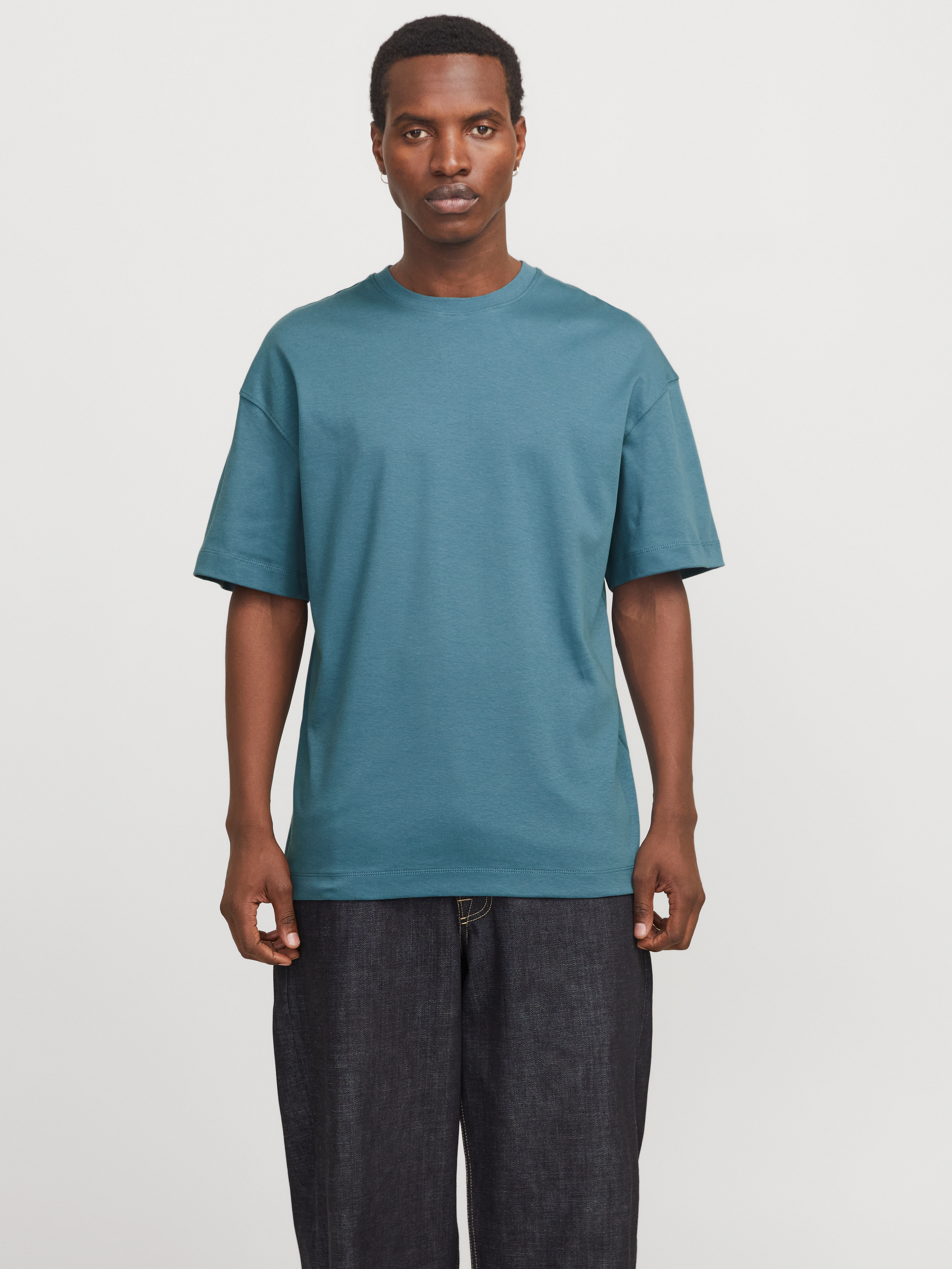 Jack & Jones Rundhalsshirt "JJEURBAN EDGE TEE SS O-NECK NOOS", mit Rundhals günstig online kaufen