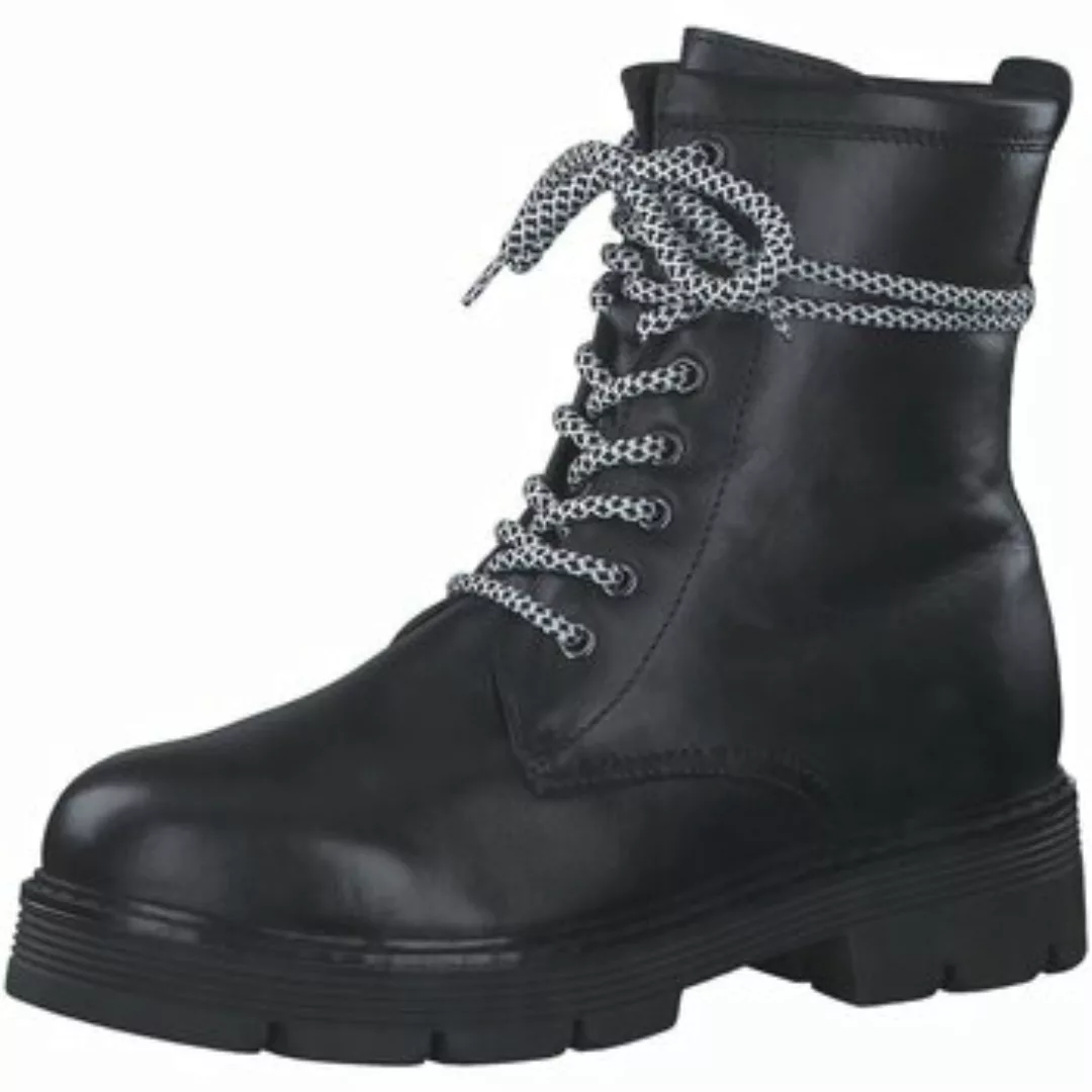 Marco Tozzi  Stiefel Stiefeletten Schnürboots Wollfutter 2 26286 41 001 günstig online kaufen